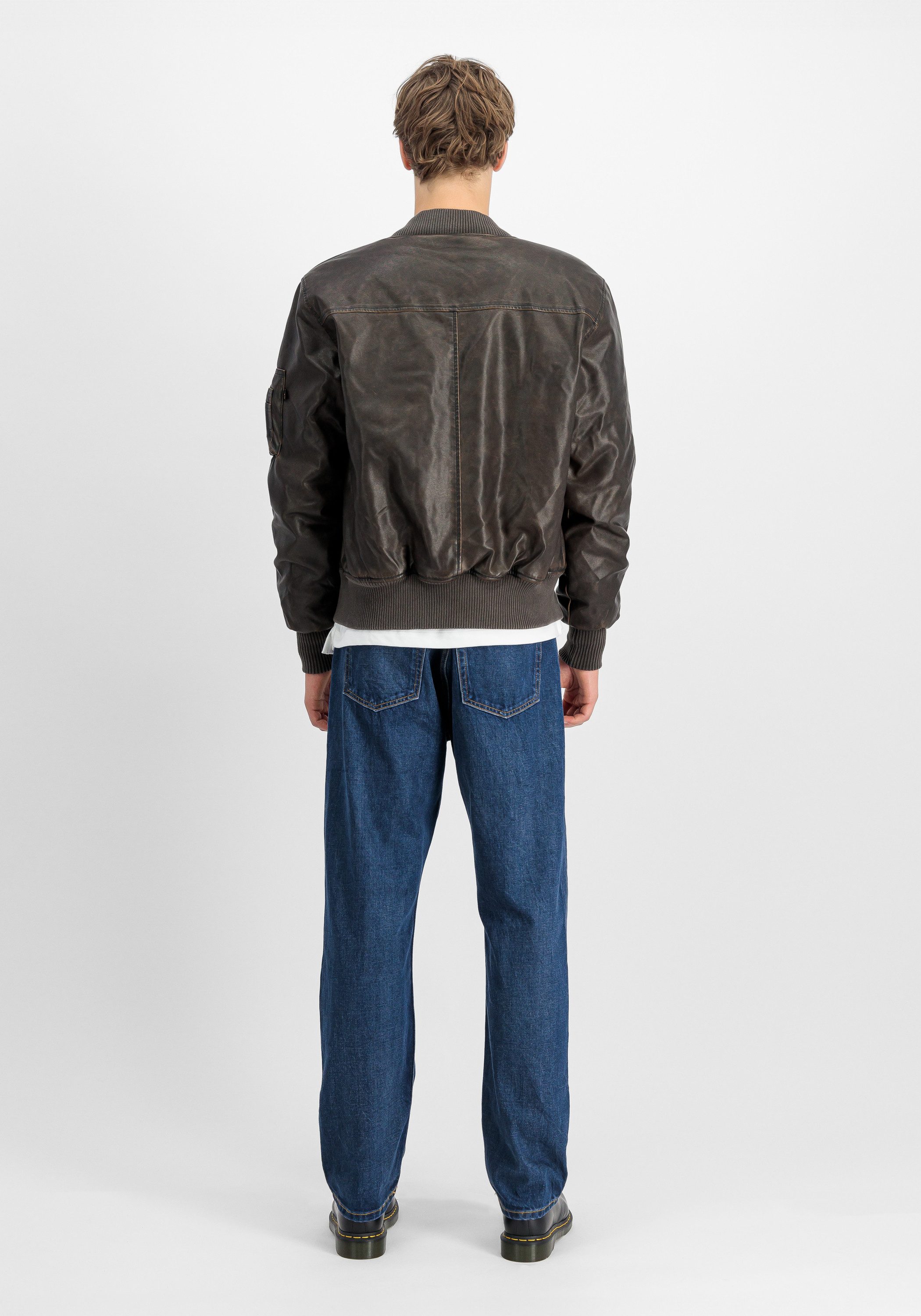 Alpha Industries Bomberjack Alpha Industries Men - Bomber Jackets MA-1 Faux Leather Vintage