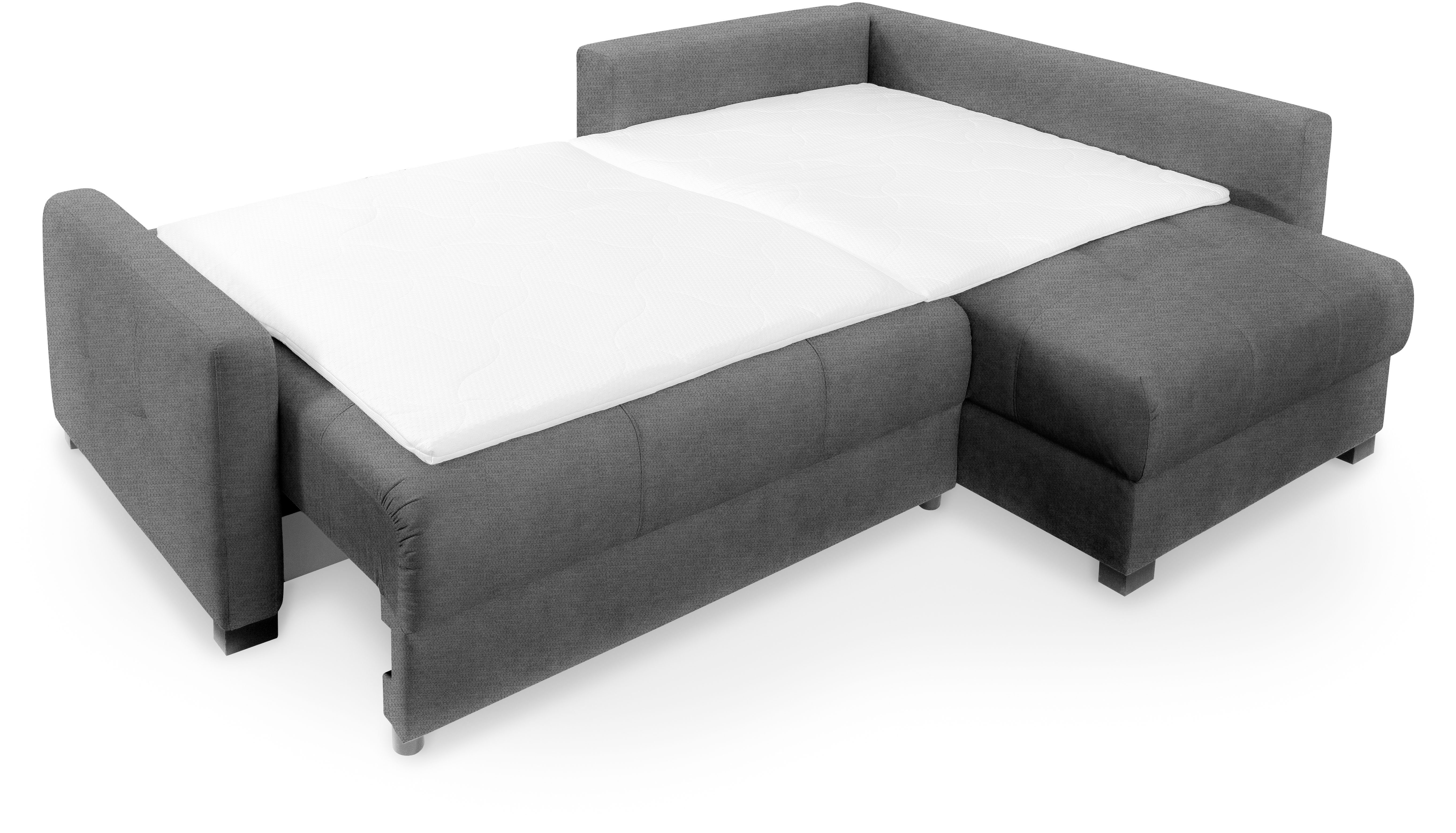 exxpo - sofa fashion Hoekbank Chester, boxspring pocketvering bekleding voor comfortabeler zitcomfort (2-delig)