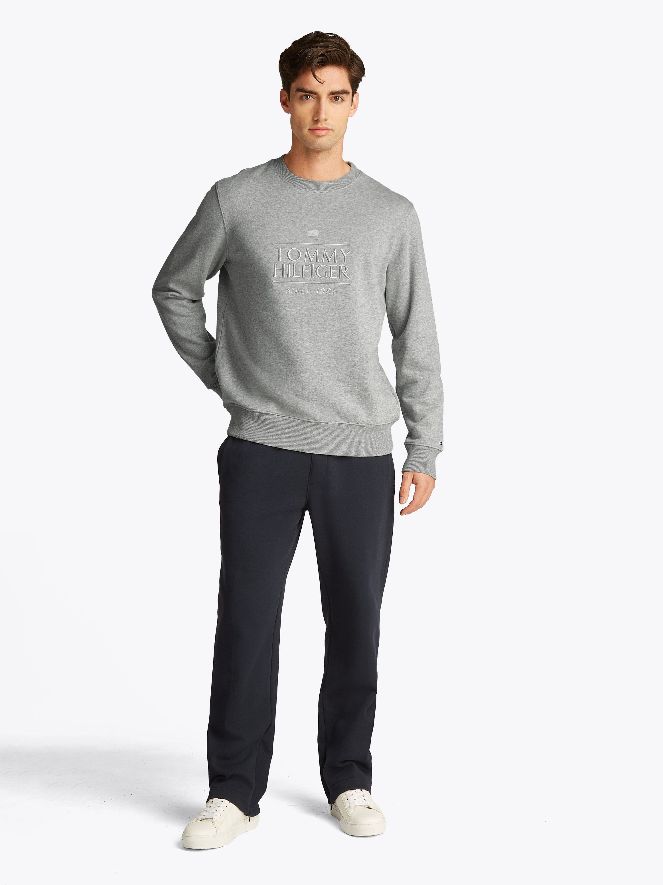 Tommy Hilfiger Sweatshirt HILFIGER EMBRO LOGO SWEATSHIRT