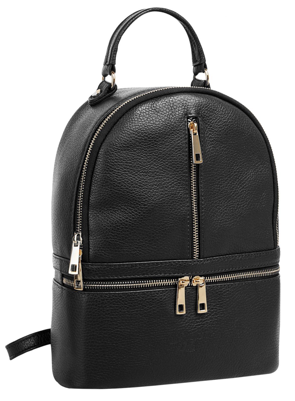 Samantha Look Rugzak echt leer, made in italy