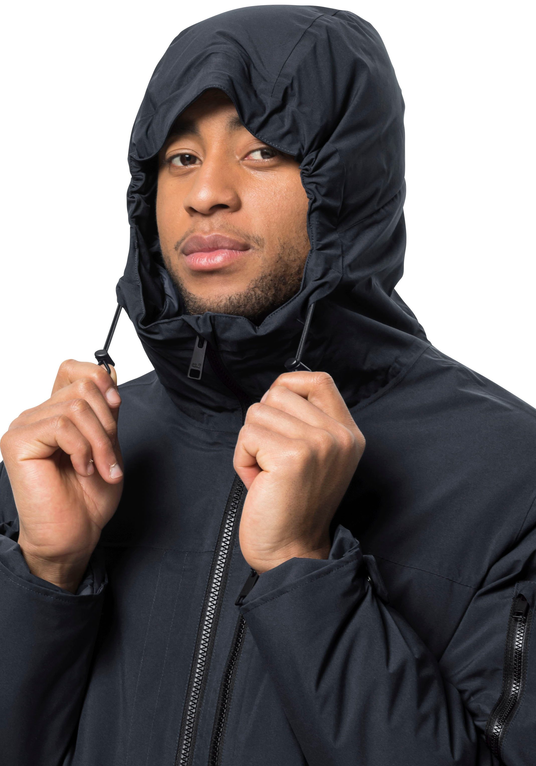 Jack Wolfskin Functionele parka KOENIGSBAU Winterjack met kunstvezelvulling