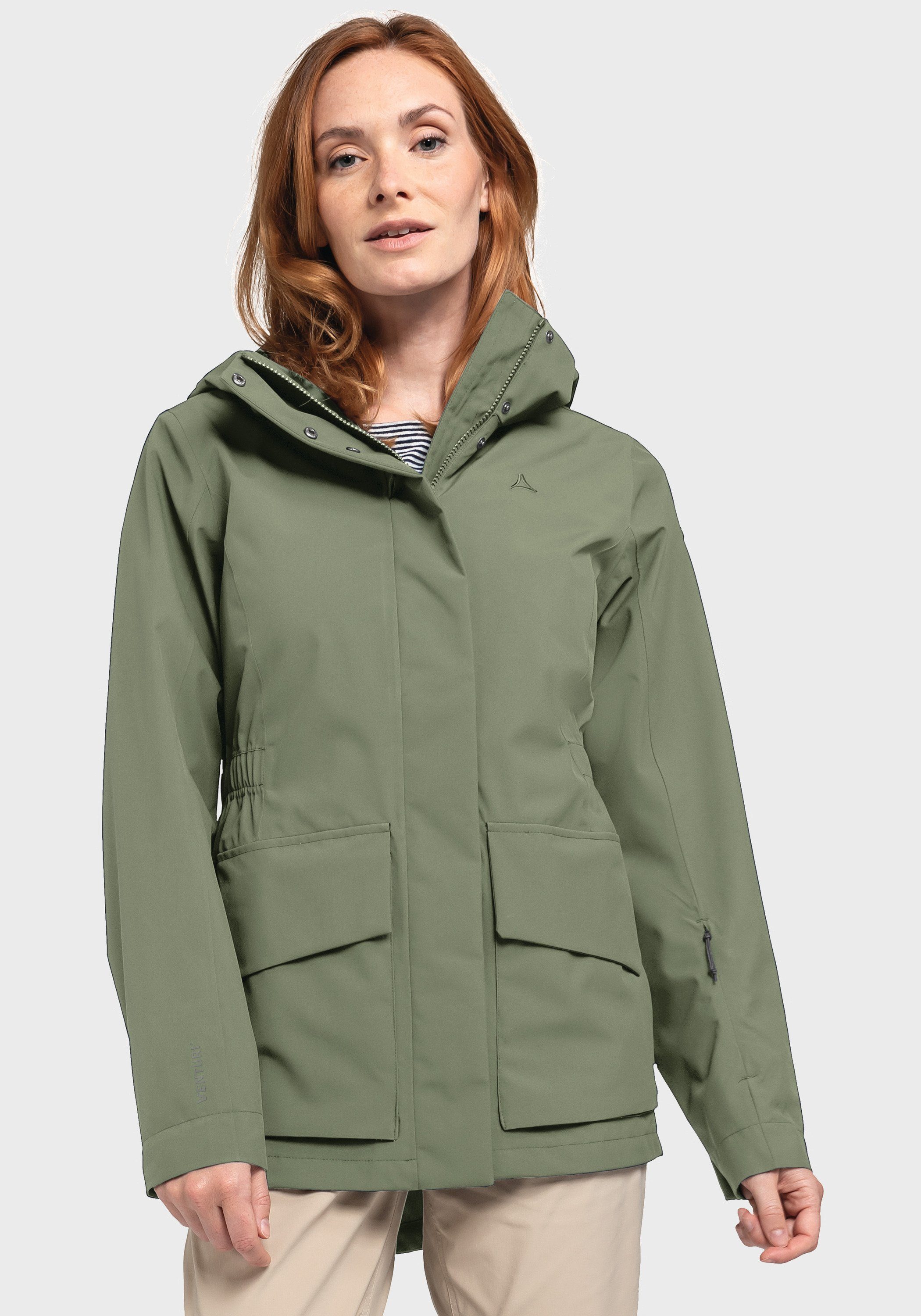 Schöffel Outdoorjack Jacket Geneva L