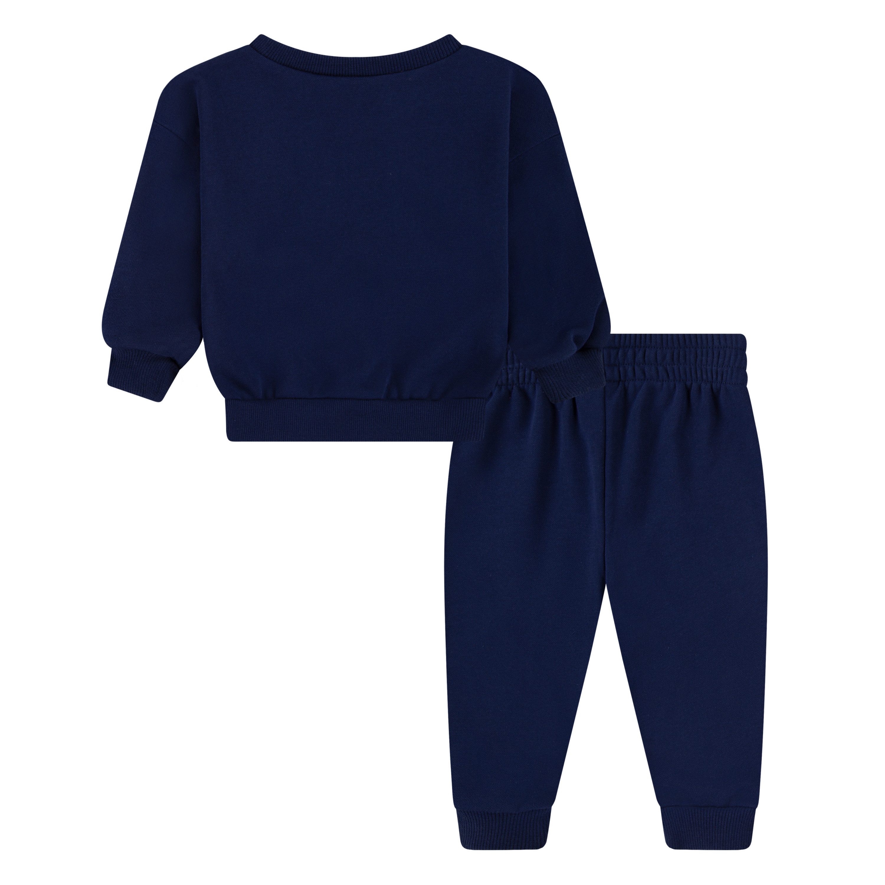 Nike Sportswear Joggingpak NKN ESSENTIAL FLEECE CREW SET (2-delig)