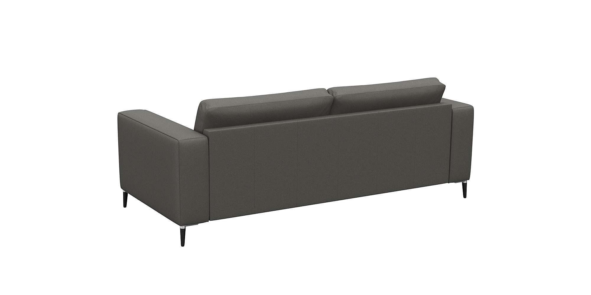 FLEXLUX 2,5-zitsbank Fiore, super comfortabel zitcomfort door koudschuim in de zitting