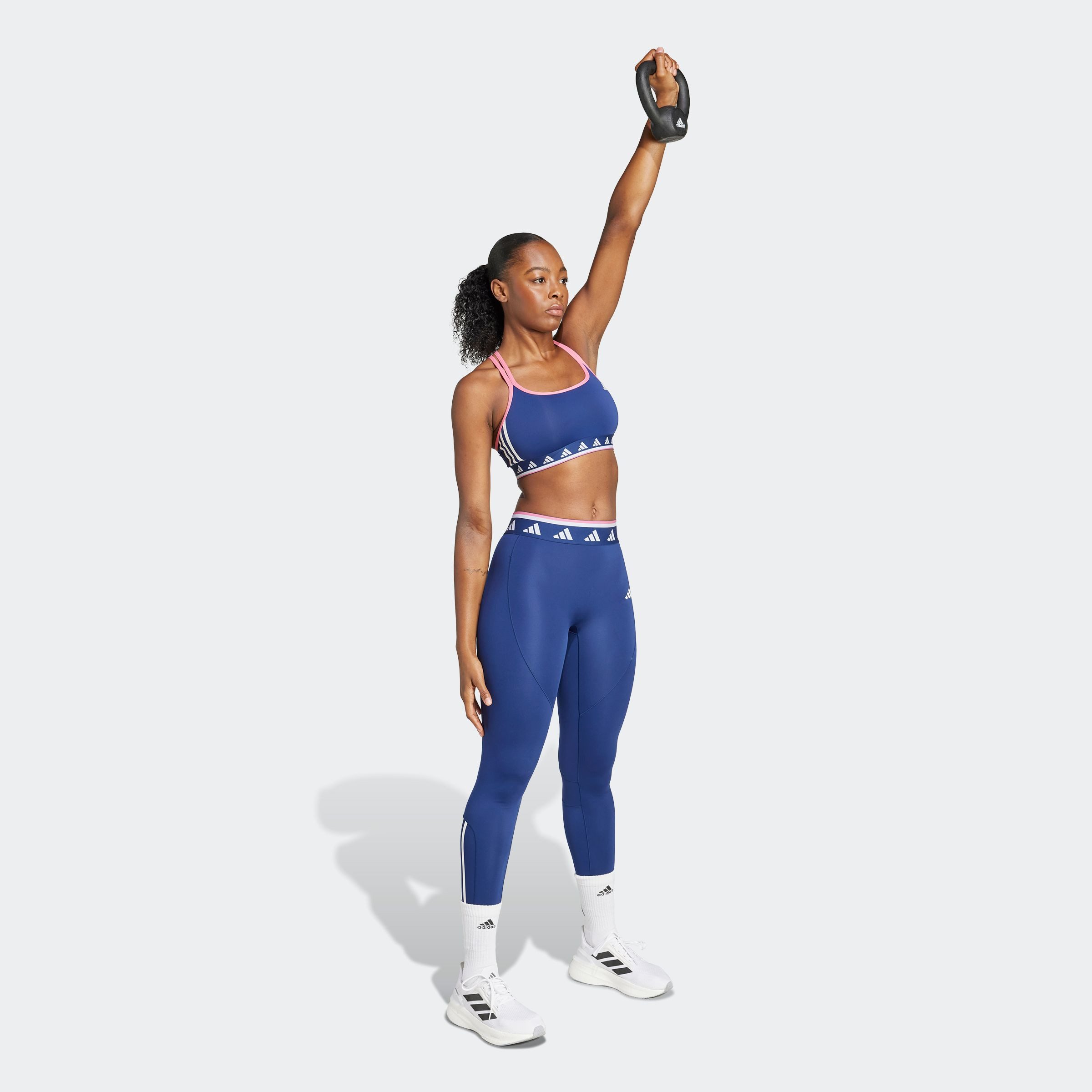 adidas Performance Sport-bh AER LS HYGLM Q2 (1-delig)