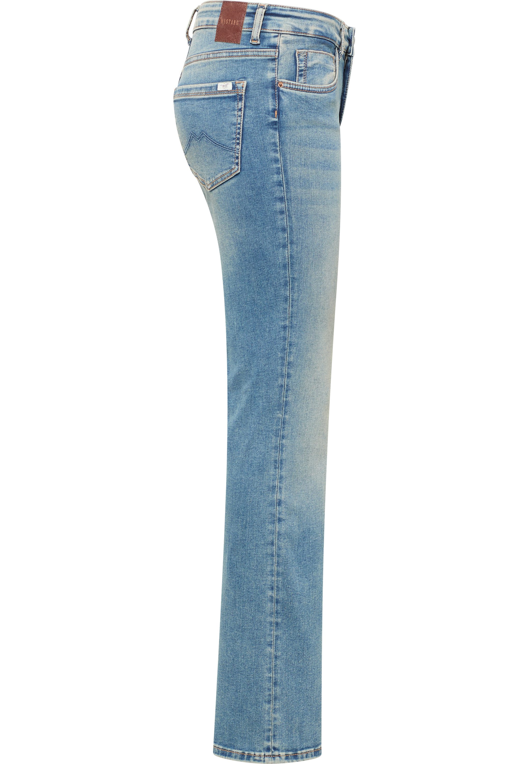 MUSTANG Bootcut jeans Dames stijl Shelby slim boot