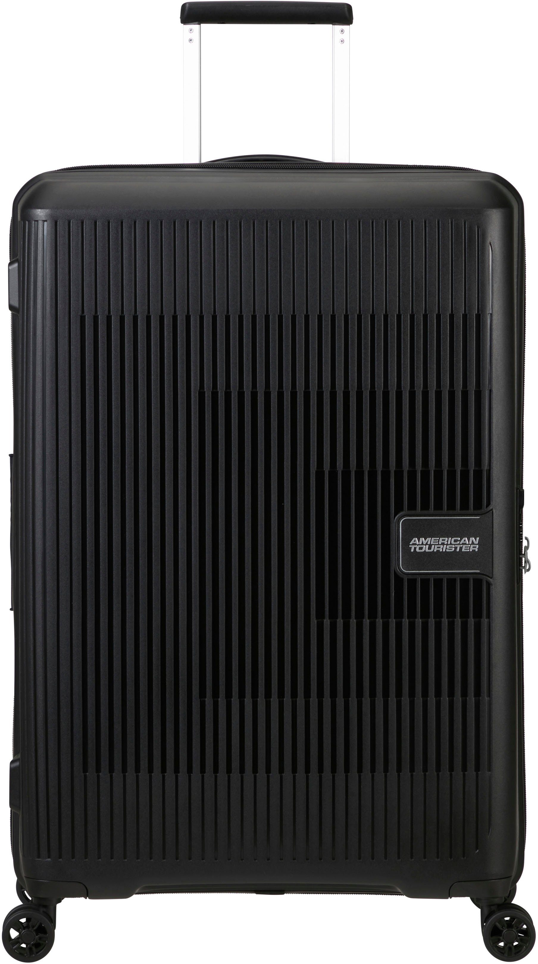 American Tourister Hardshell-trolley AEROSTEP 77 cm met volumevergroting Reiskoffer harde koffer voor vliegreizen TSA-cijferslot