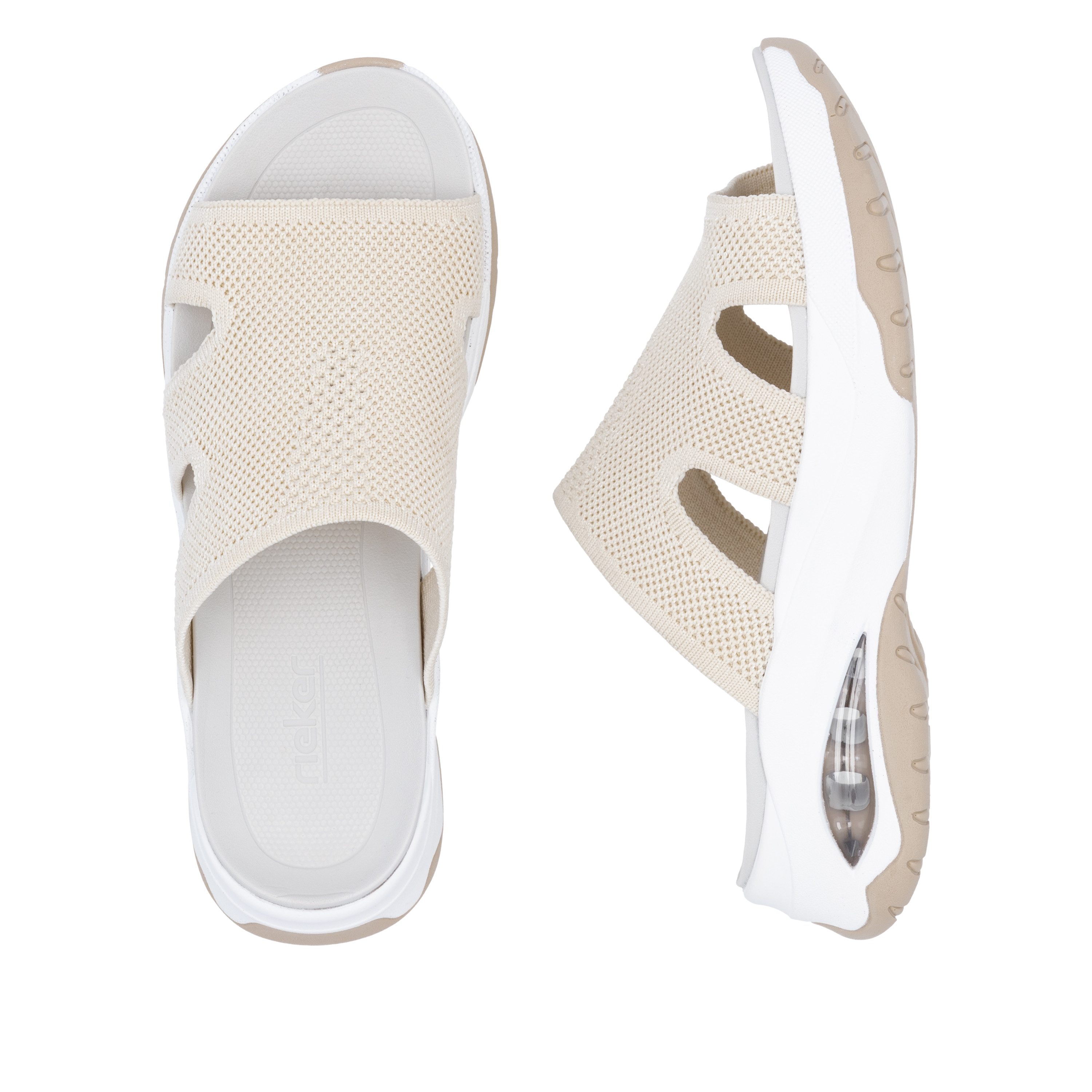 RIEKER Sport Slippers Vegan