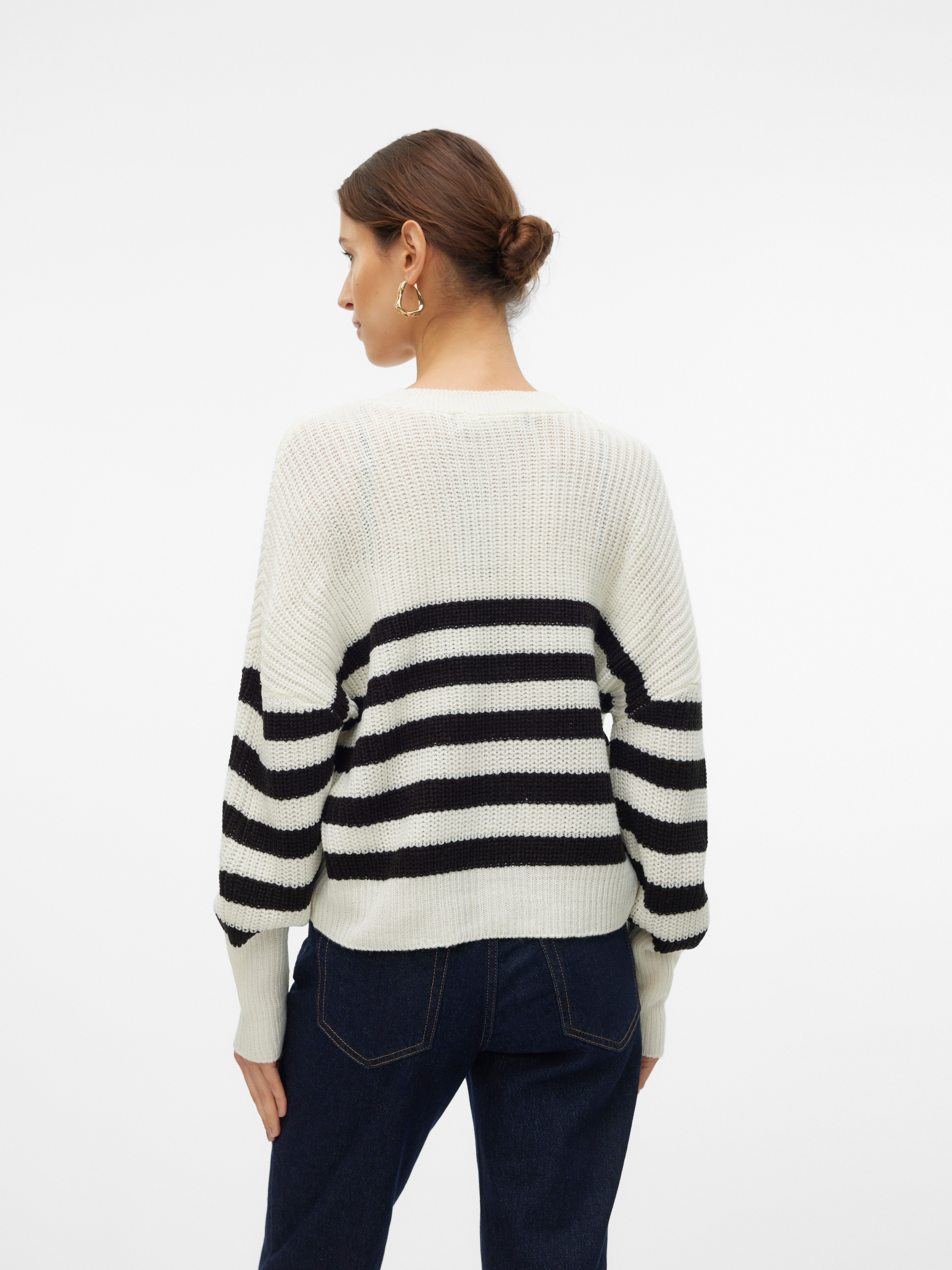 Vero Moda Vest VMLEA LS V-NECK CUFF CARDIGAN