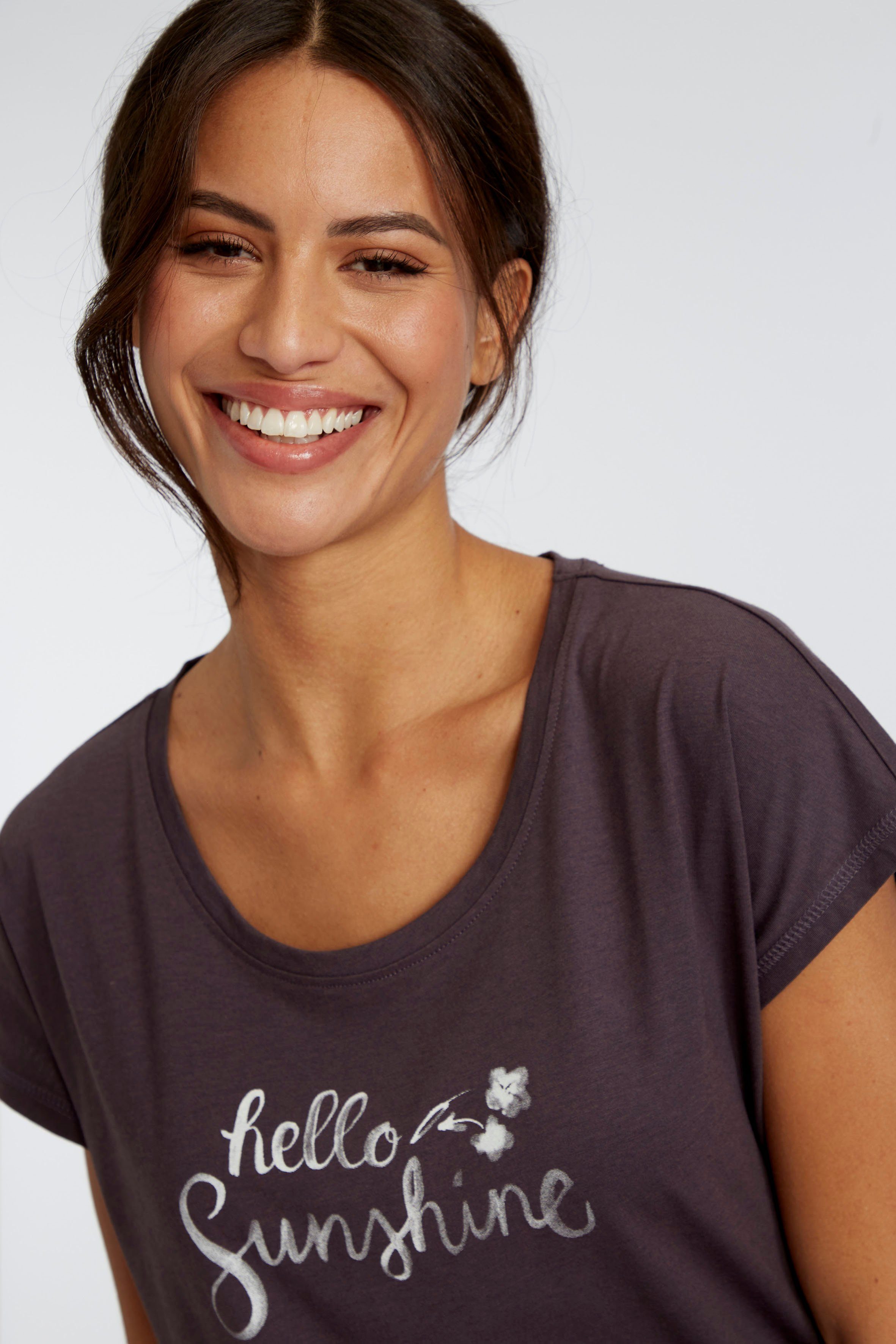 Vivance Dreams Pyjama top met frontprint