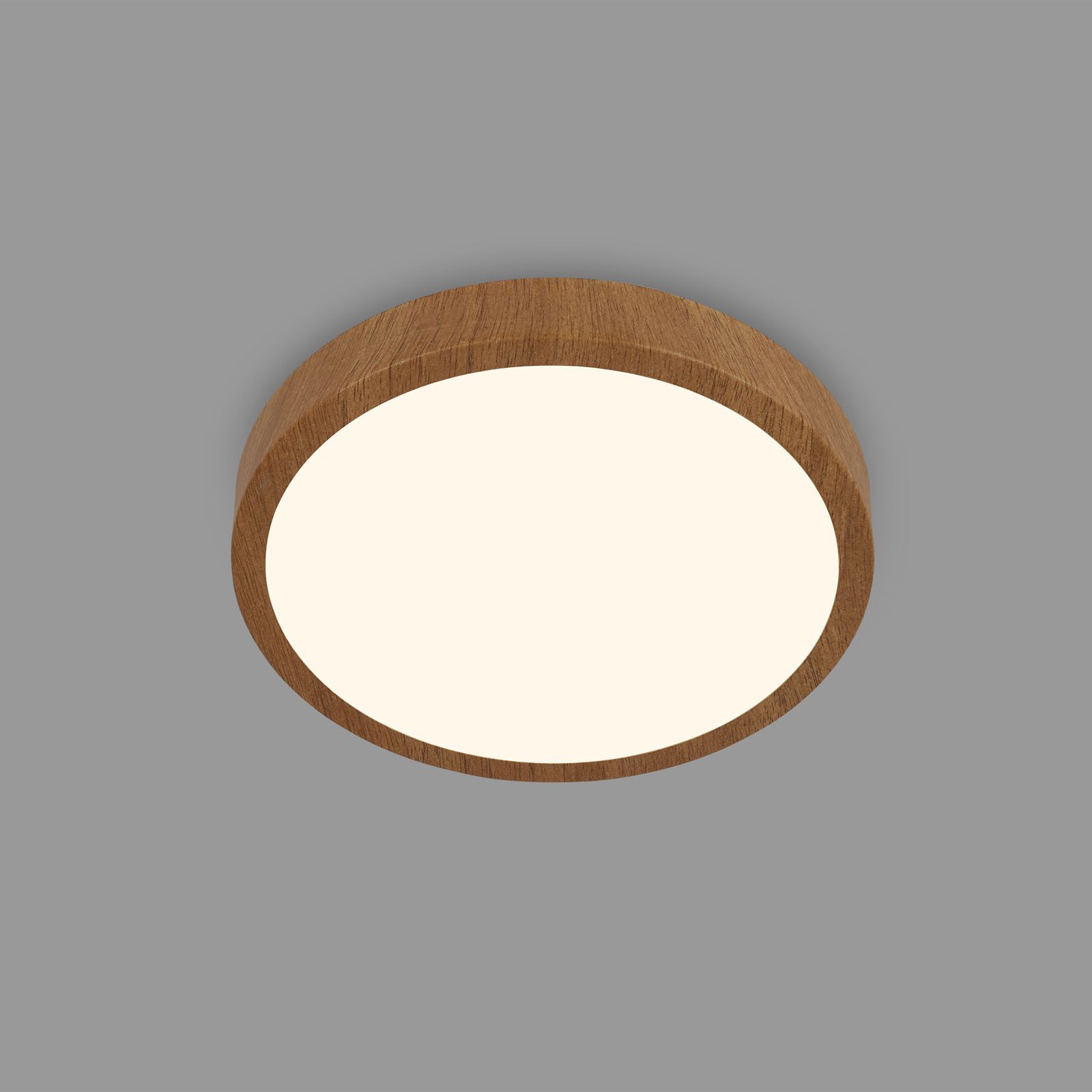 Briloner Leuchten Plafondlamp RUNA WOOD