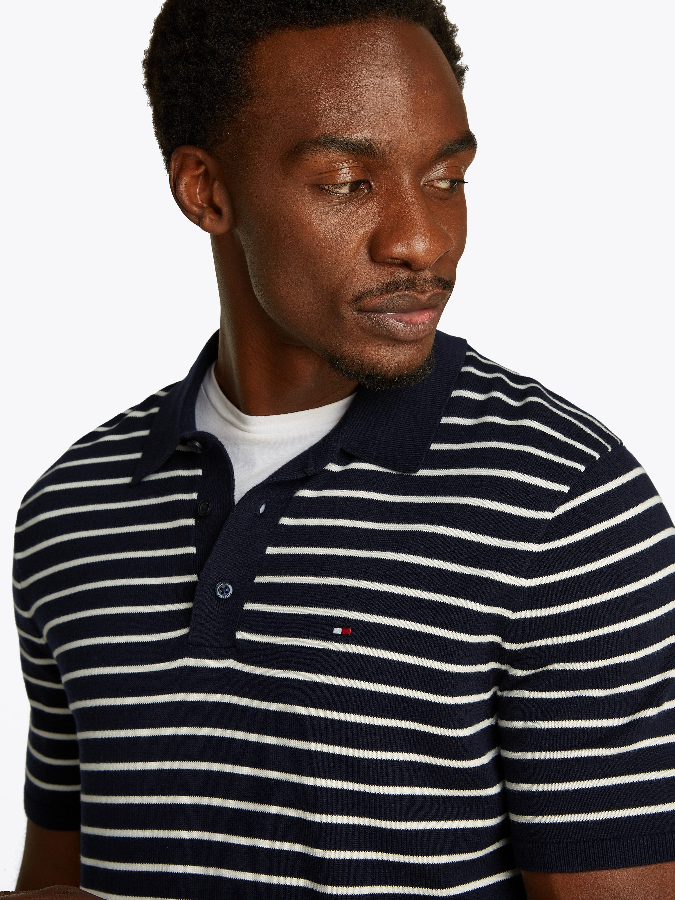 Tommy Hilfiger Poloshirt ESSENTIAL COTTON KNITTED POLO