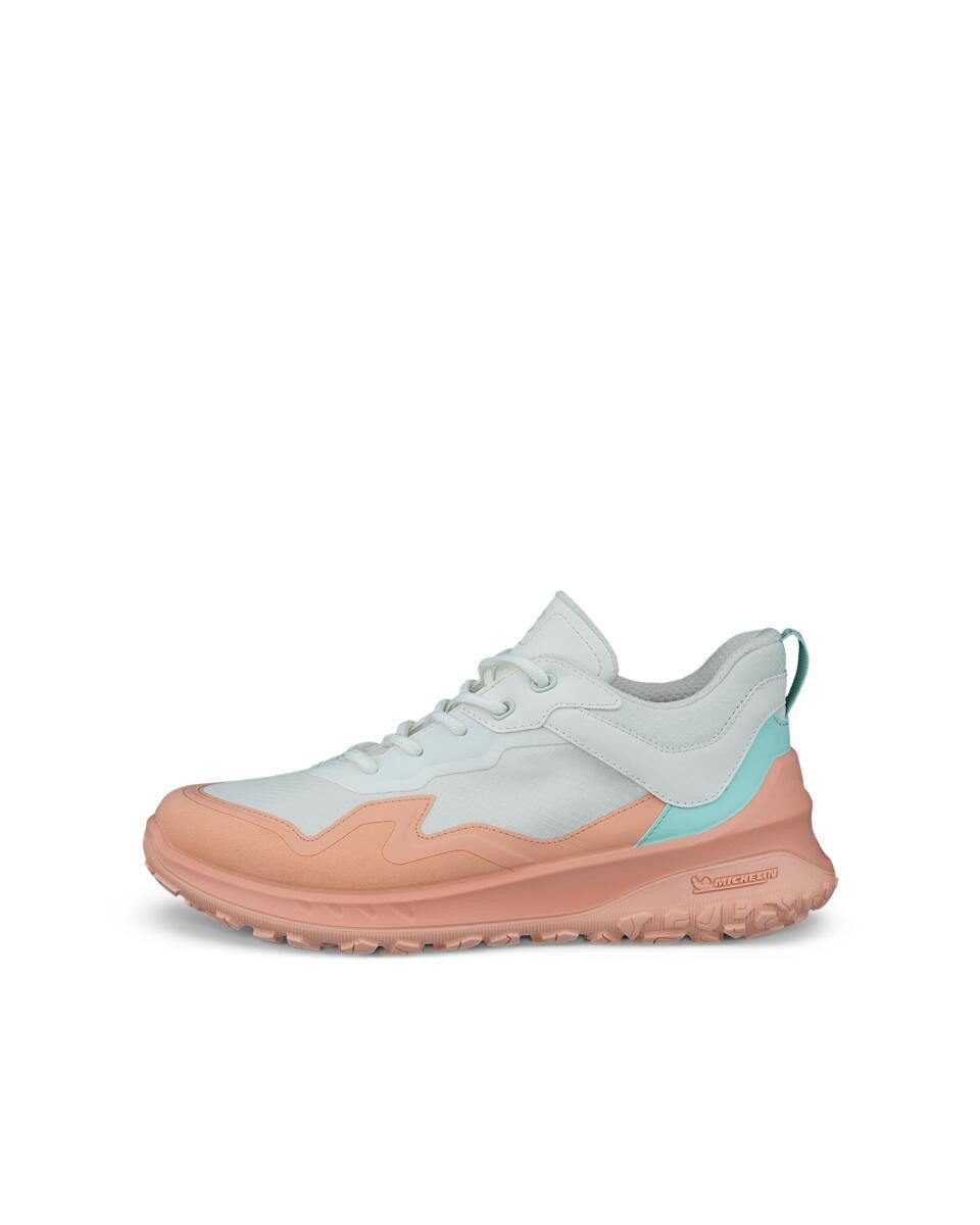 Ecco Sneakers ULT TRN W , wandelschoen, lage schoen, outdoorschoen, veterschoen met comfort schacht