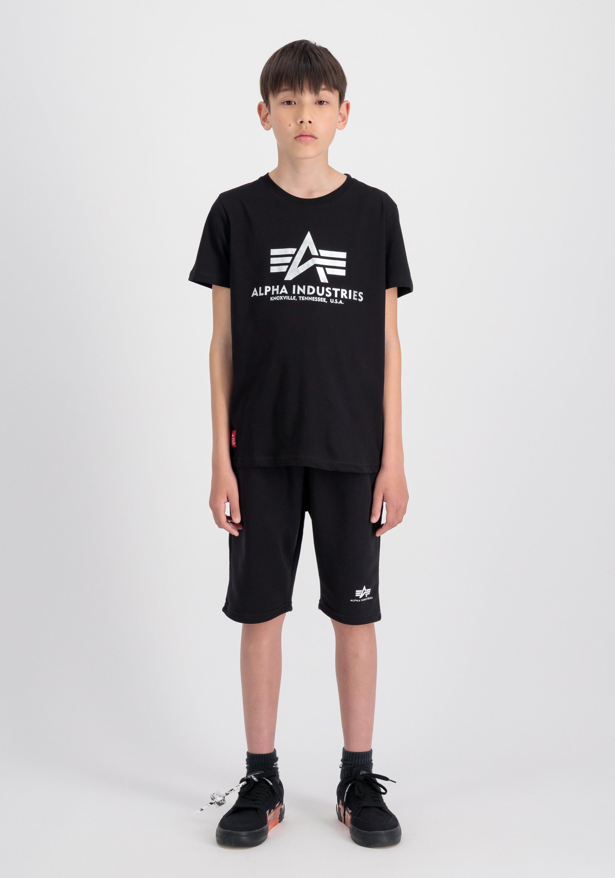 Alpha Industries T-shirt Kids T-Shirts Basic T Foil Print Kids