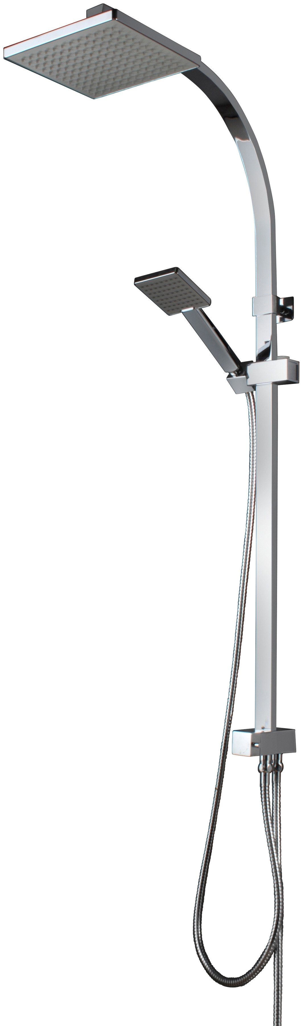 ADOB Slang en handdouche Saragossa Diameter 20 cm (set)