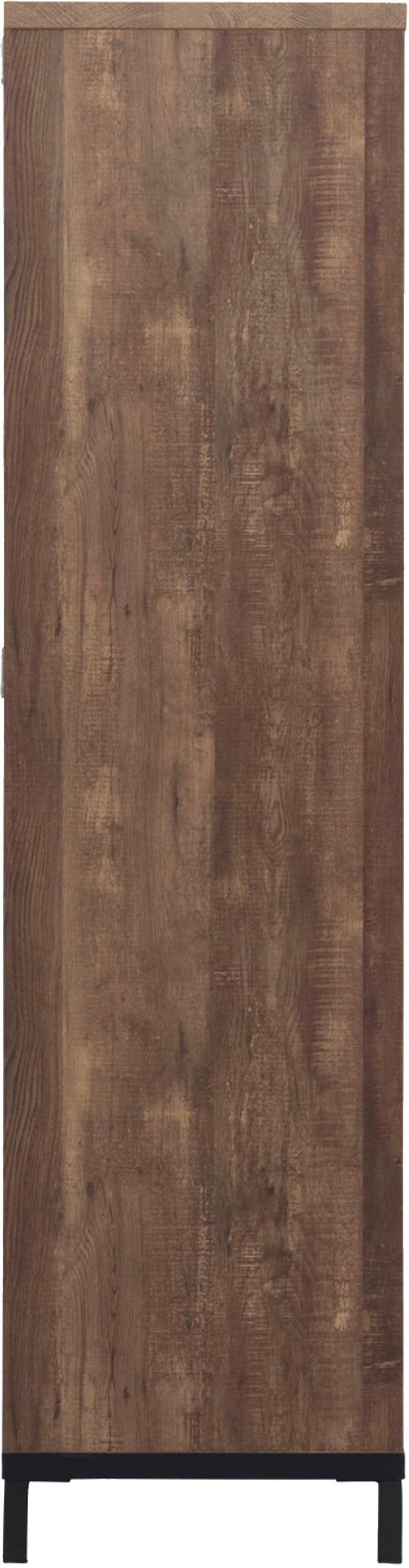OMG Design Multifunctionele kast Stanley woonkamer kast met schuifdeur, hoogte 170 cm
