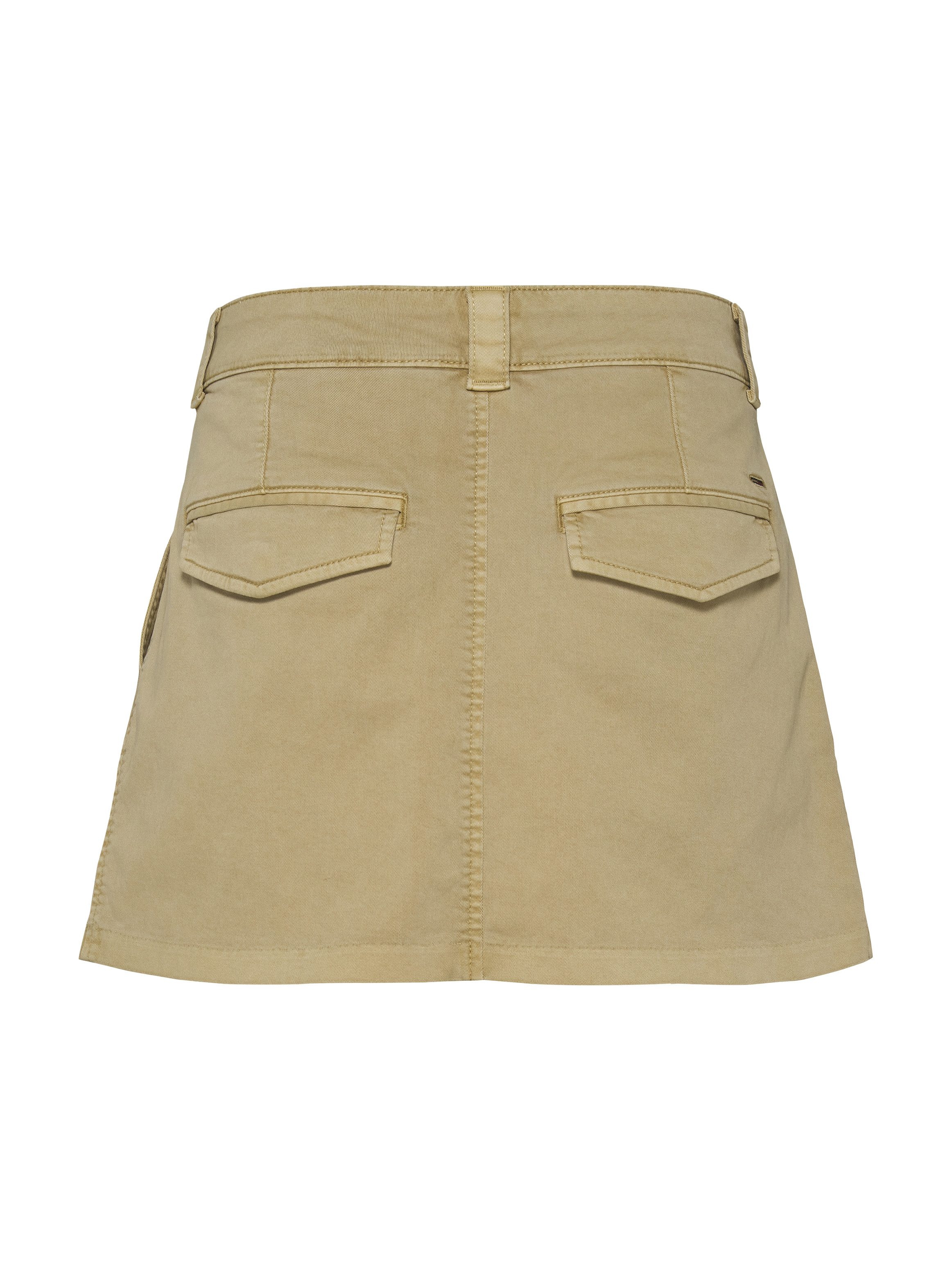 TOMMY JEANS Minirok TJW MINI FRONT PLEATS SKIRT