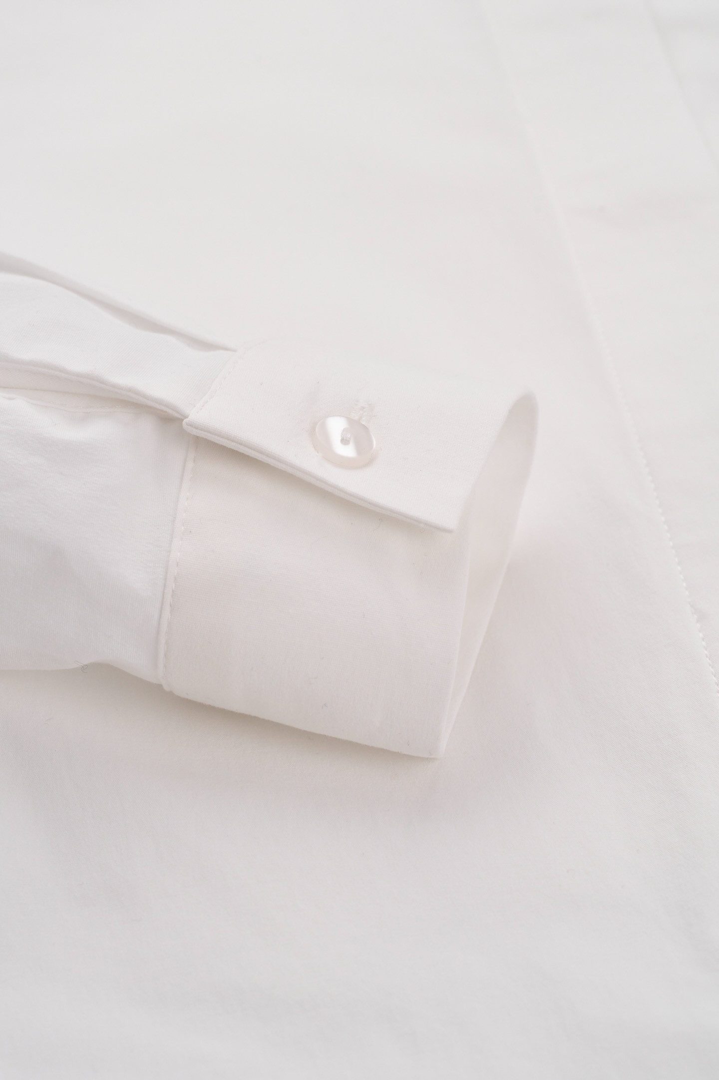 Bugatti Blouse met lange mouwen van elastisch katoen