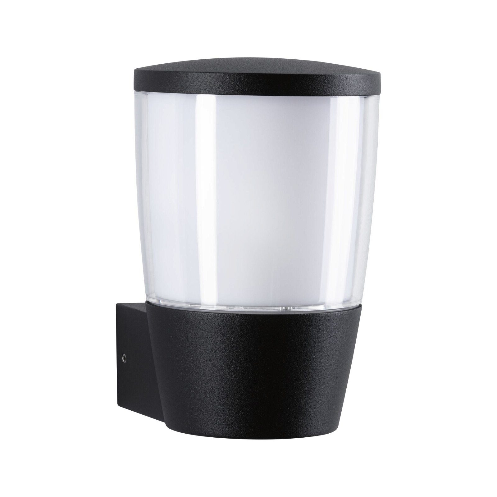 Paulmann Led-wandlamp voor buiten Bako IP44 110x140mm max. 20W 230V antraciet aluminium (1 stuk)