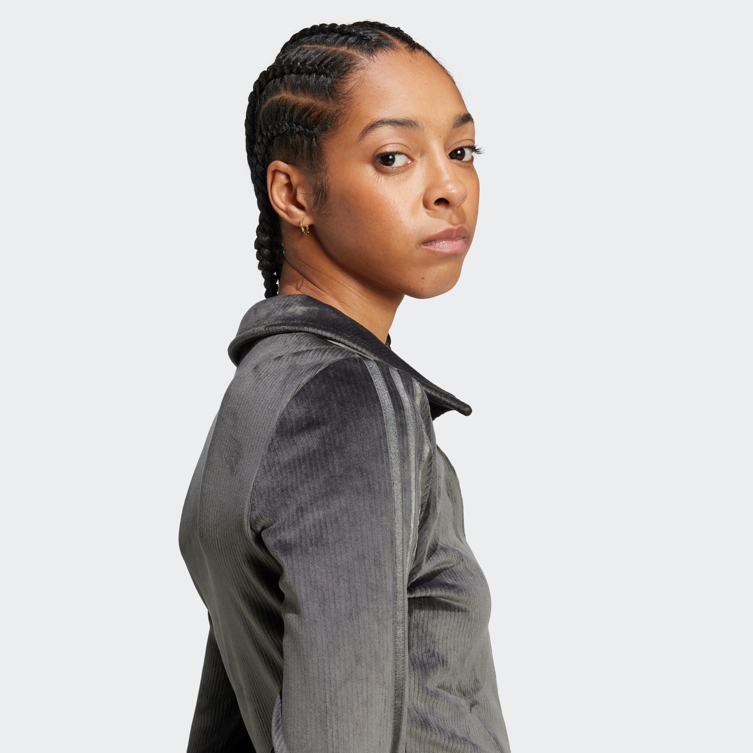 adidas Originals Sweatvest RIB CRDIGN (1-delig)