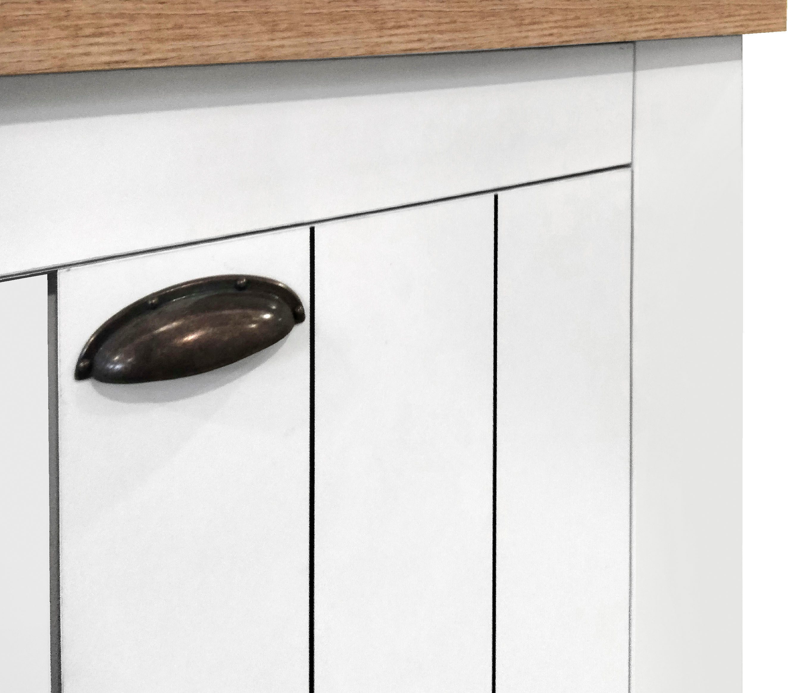 INOSIGN Schoenenkast FIGO, gemaakt in Italië - schoenenkast, schoenenrek voor ca. 40 paar schoenen (1 stuk)