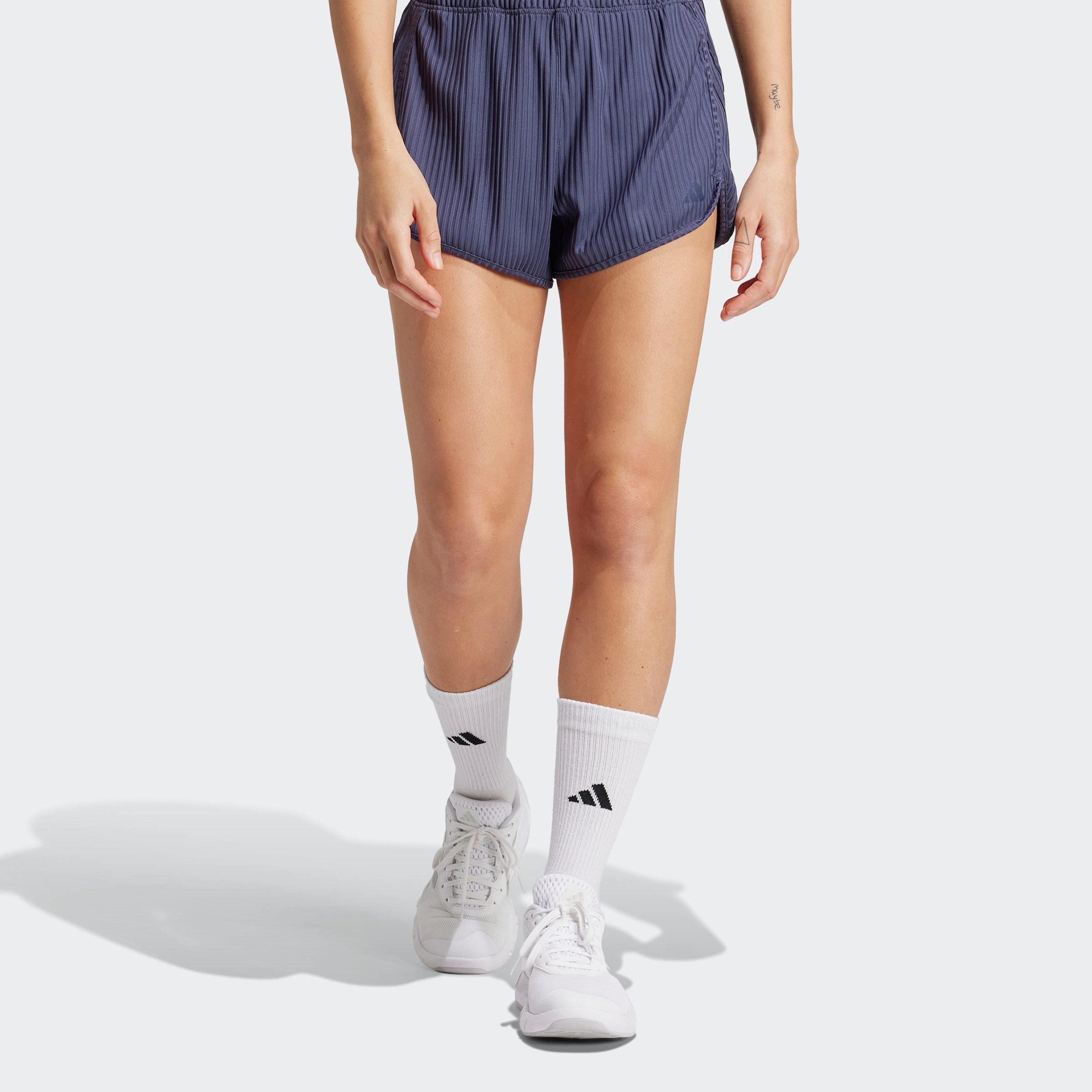 adidas Performance Short PACER RIB SHORT (1-delig)