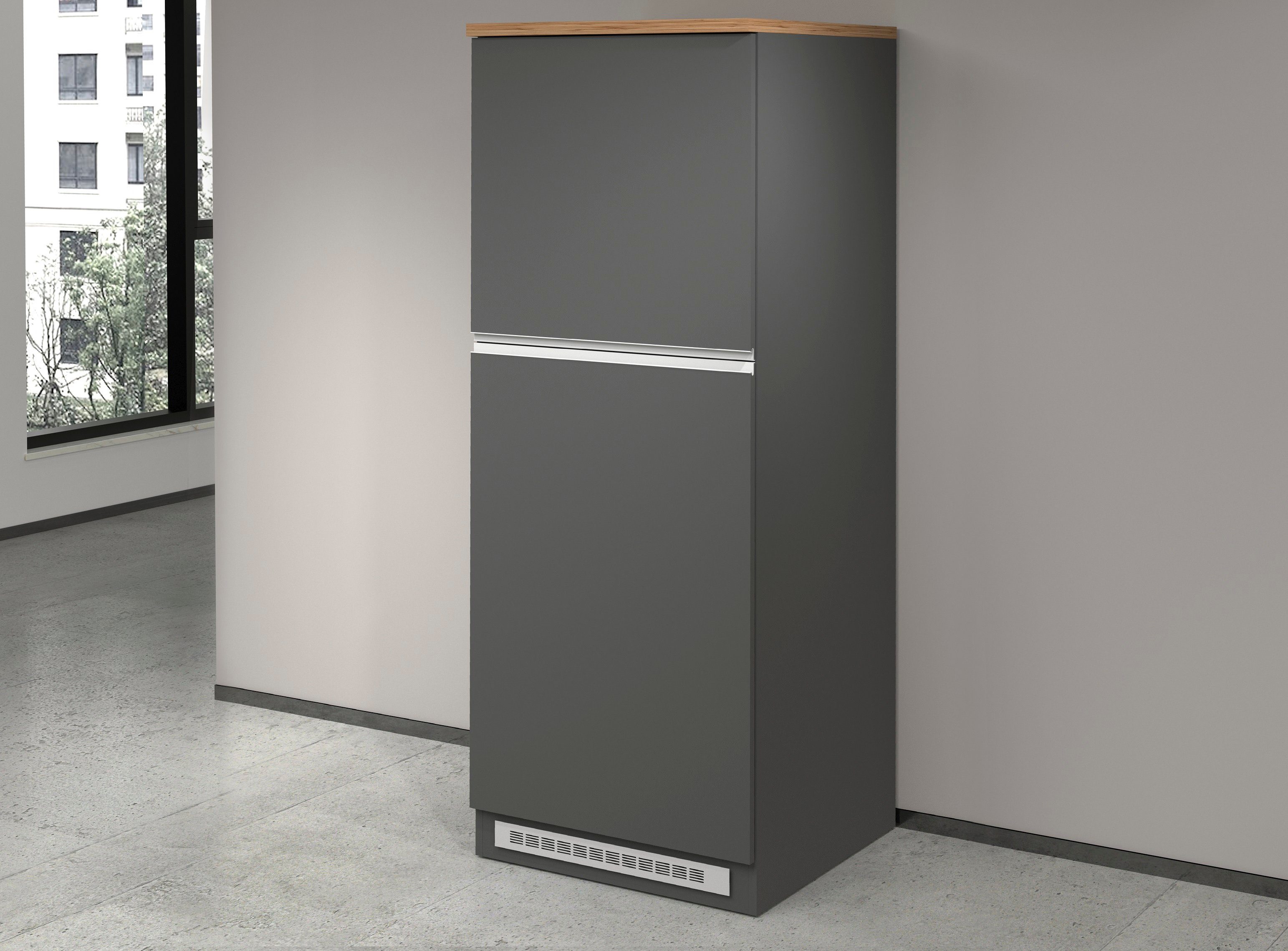 Kochstation Koelkastombouw KS-Sole Breedte 60 cm, afmeting uitsparing 56,8/53/90 cm