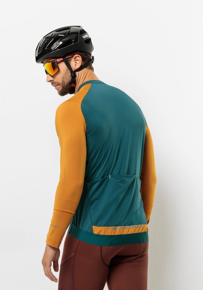 Jack Wolfskin Fietsjack GRAVEX FZ L/S M