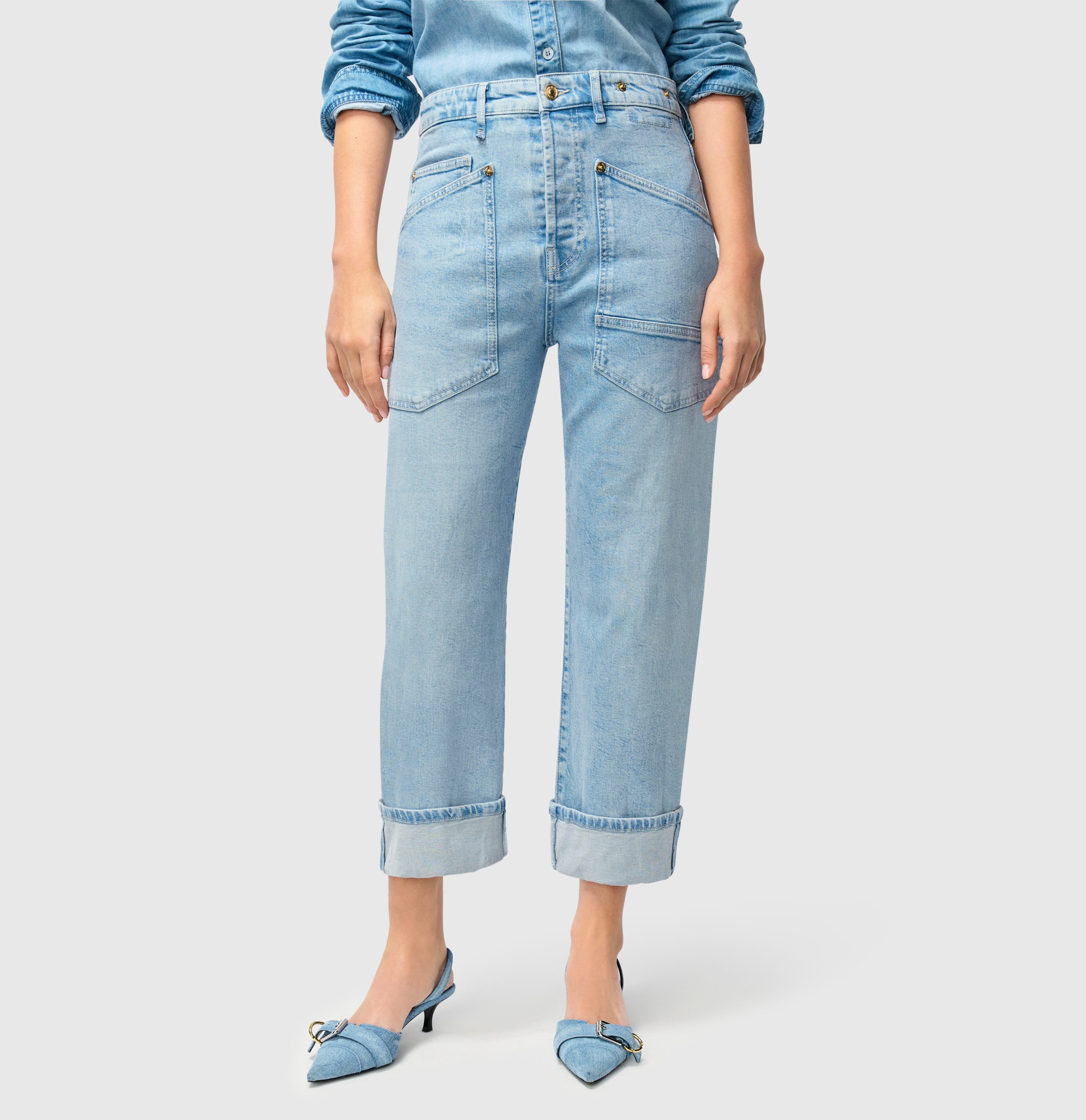 MAC Comfortabele jeans BAGGY straight