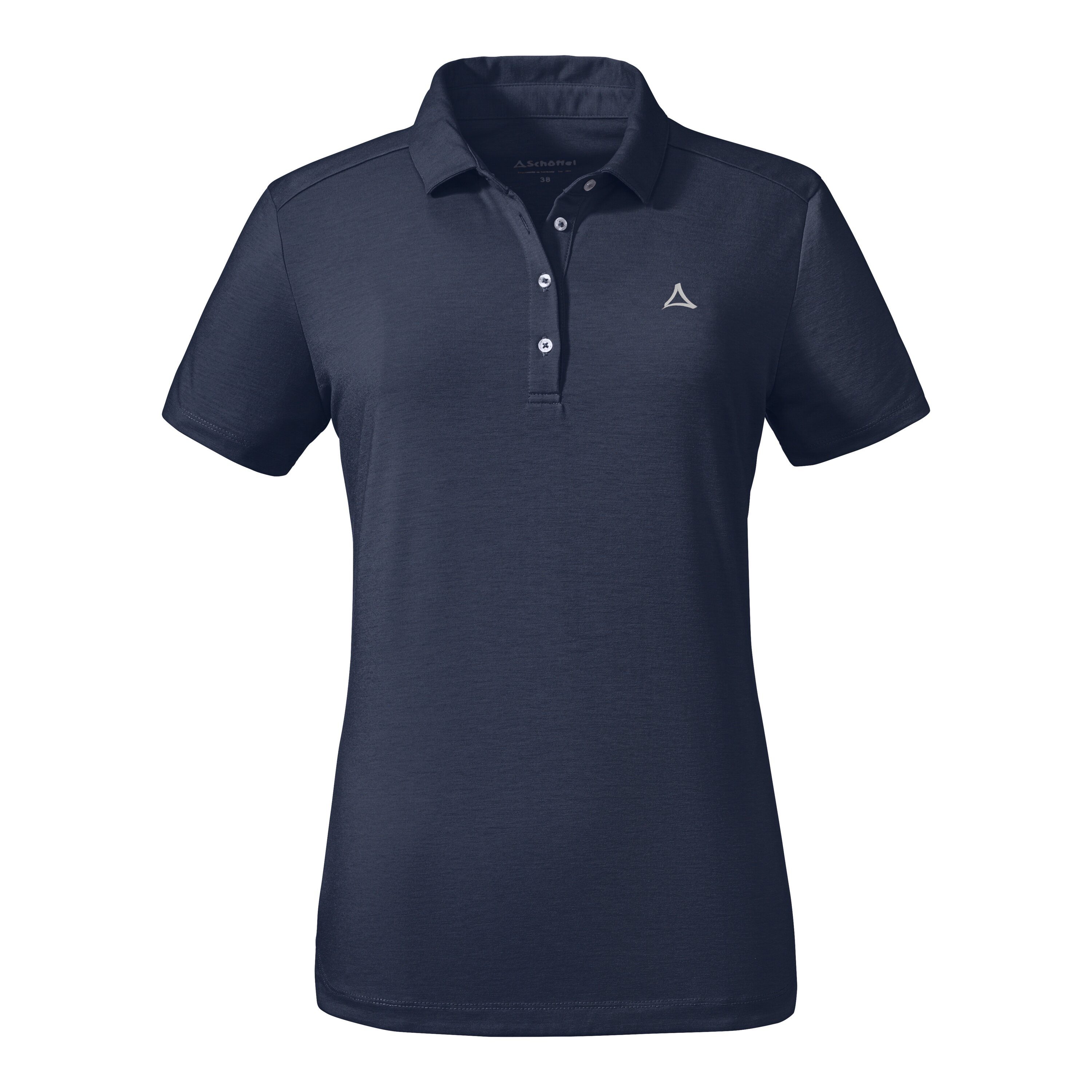 Schöffel Poloshirt CIRC Polo Shirt Tauron L (1-delig)
