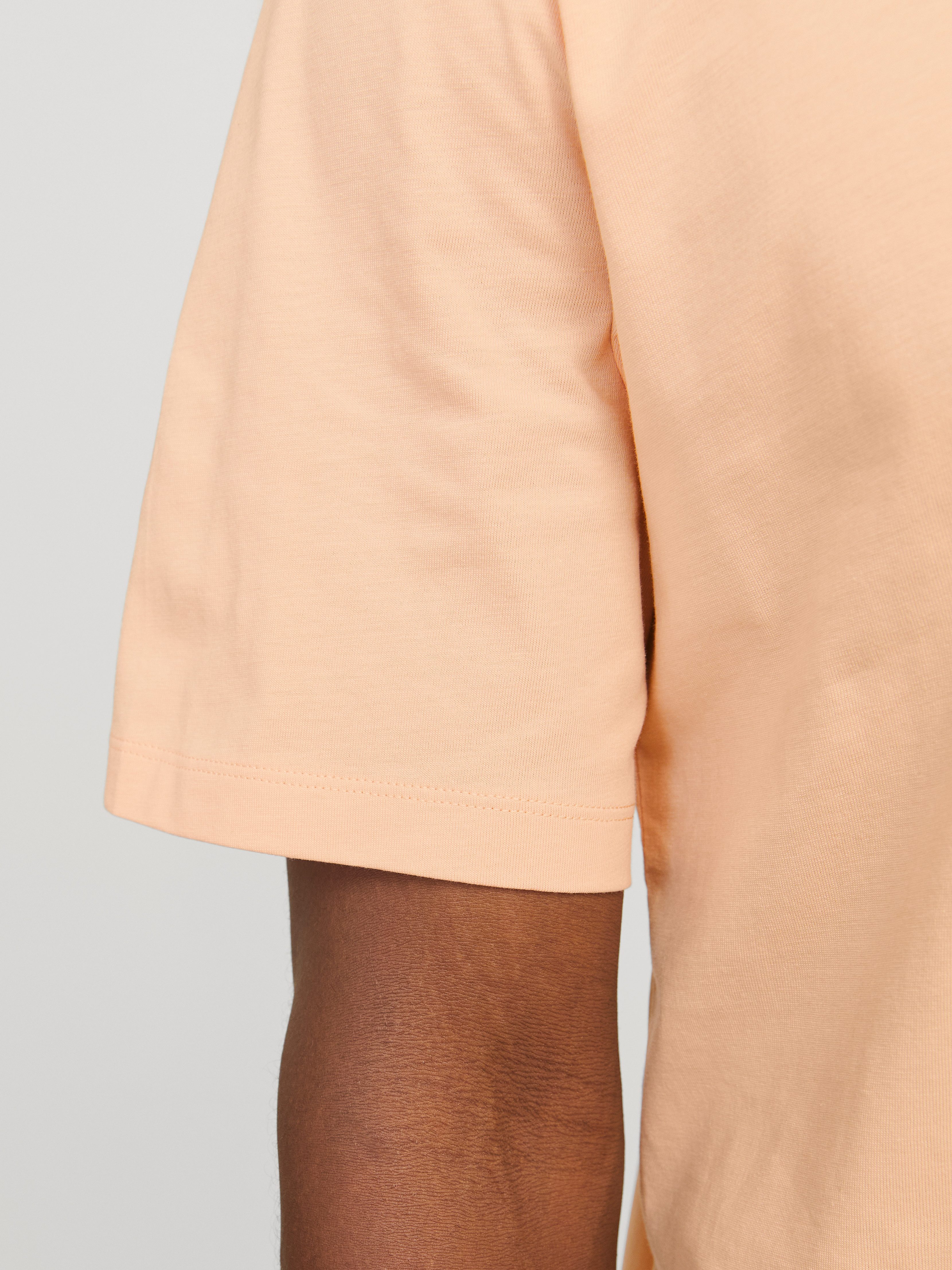 Jack & Jones Shirt met ronde hals JJEORGANIC BASIC TEE SS O-NECK NOOS