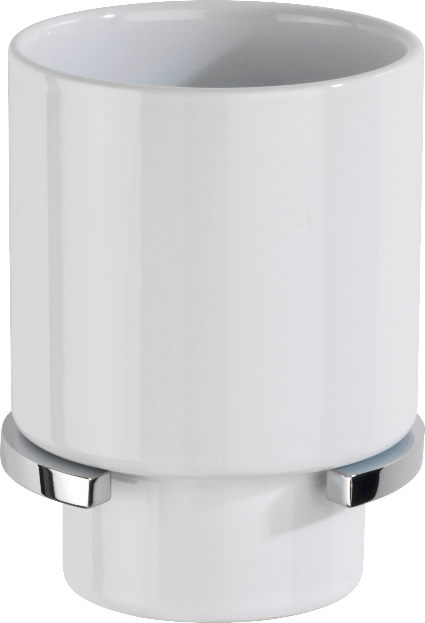 WENKO Poetsbeker UV-Loc® Isera bevestigen zonder boren met innovatief plaksysteem