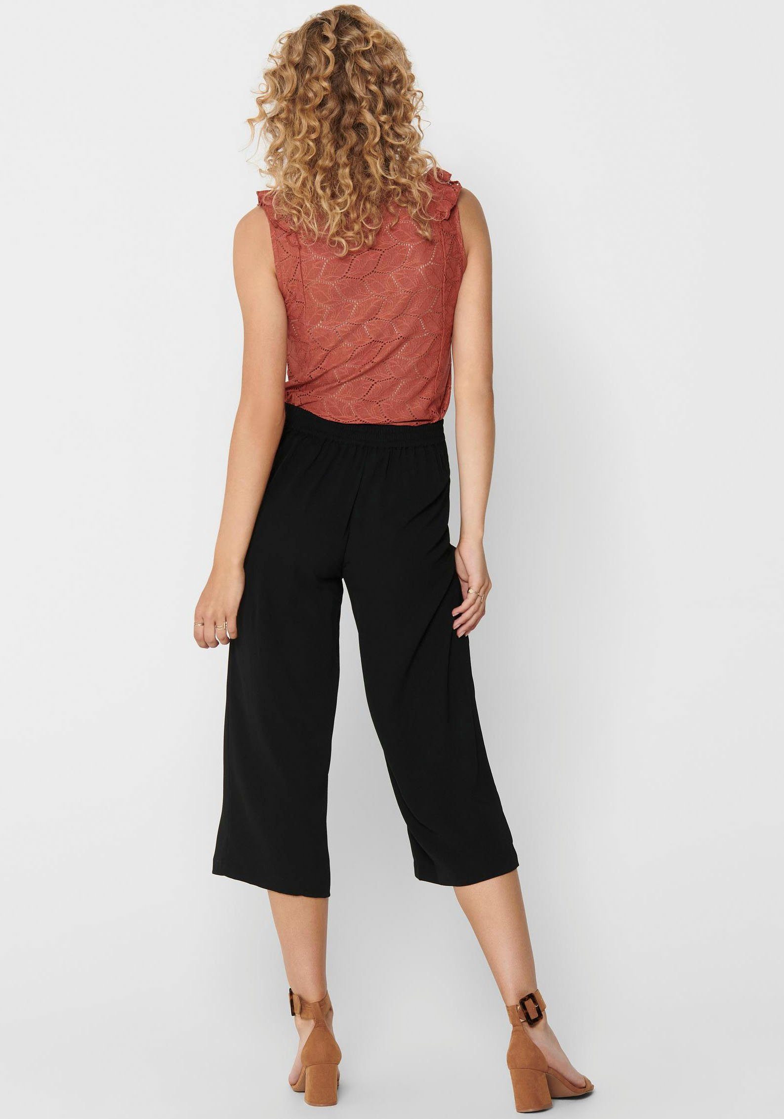 Only Palazzobroek ONLWINNER PALAZZO CULOTTE PANT NOOS PTM