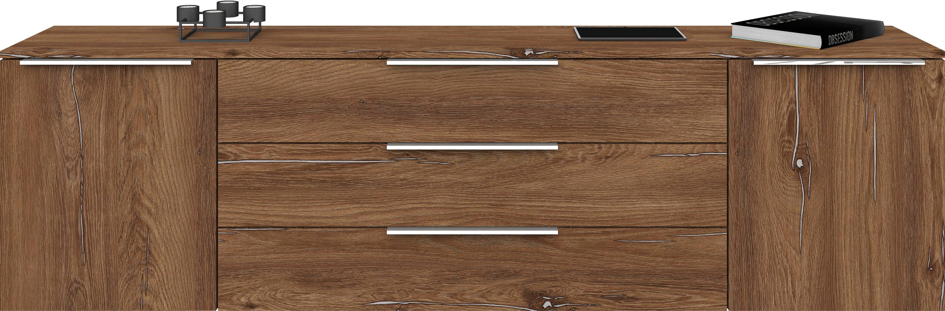 borchardt Möbel Dressoir Oliva Breedte 166 of 200 cm