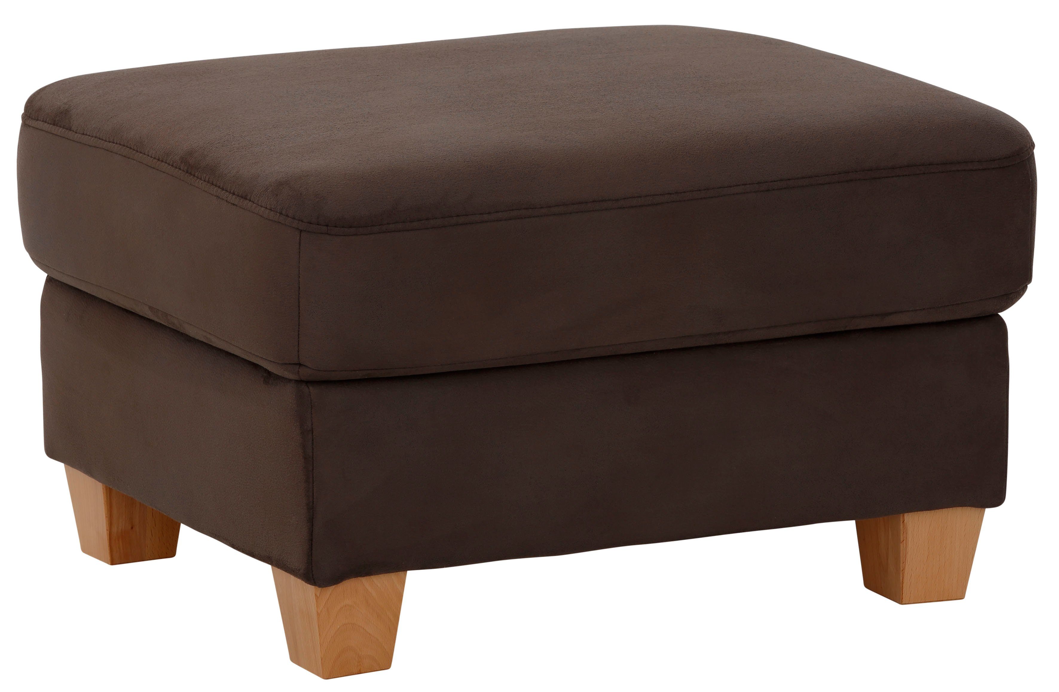 Home affaire Hocker Dalia met bergruimte, binnenveringsinterieur passend bij de "dalia"-serie