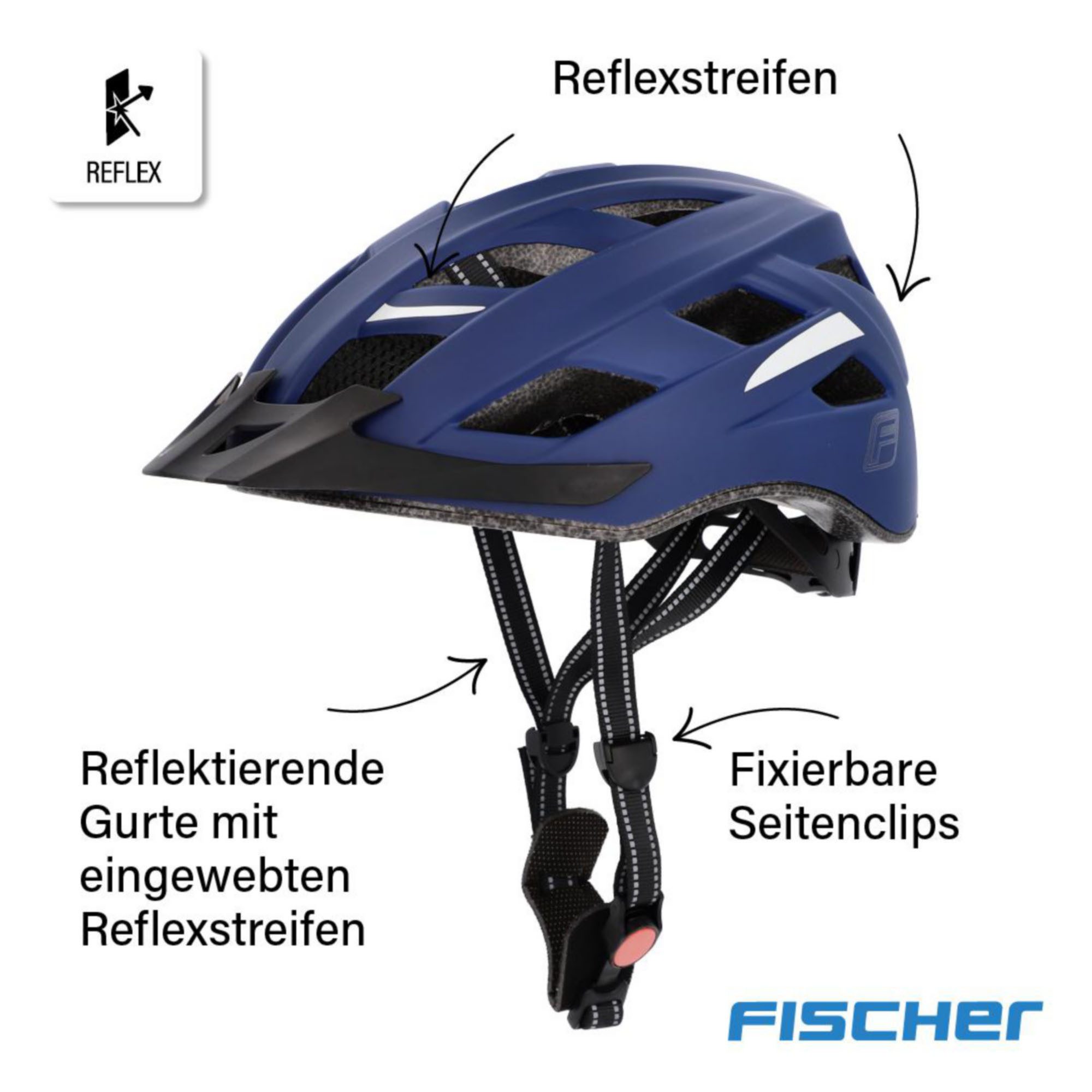 Fischer Fietshelm Urban Plus Boston