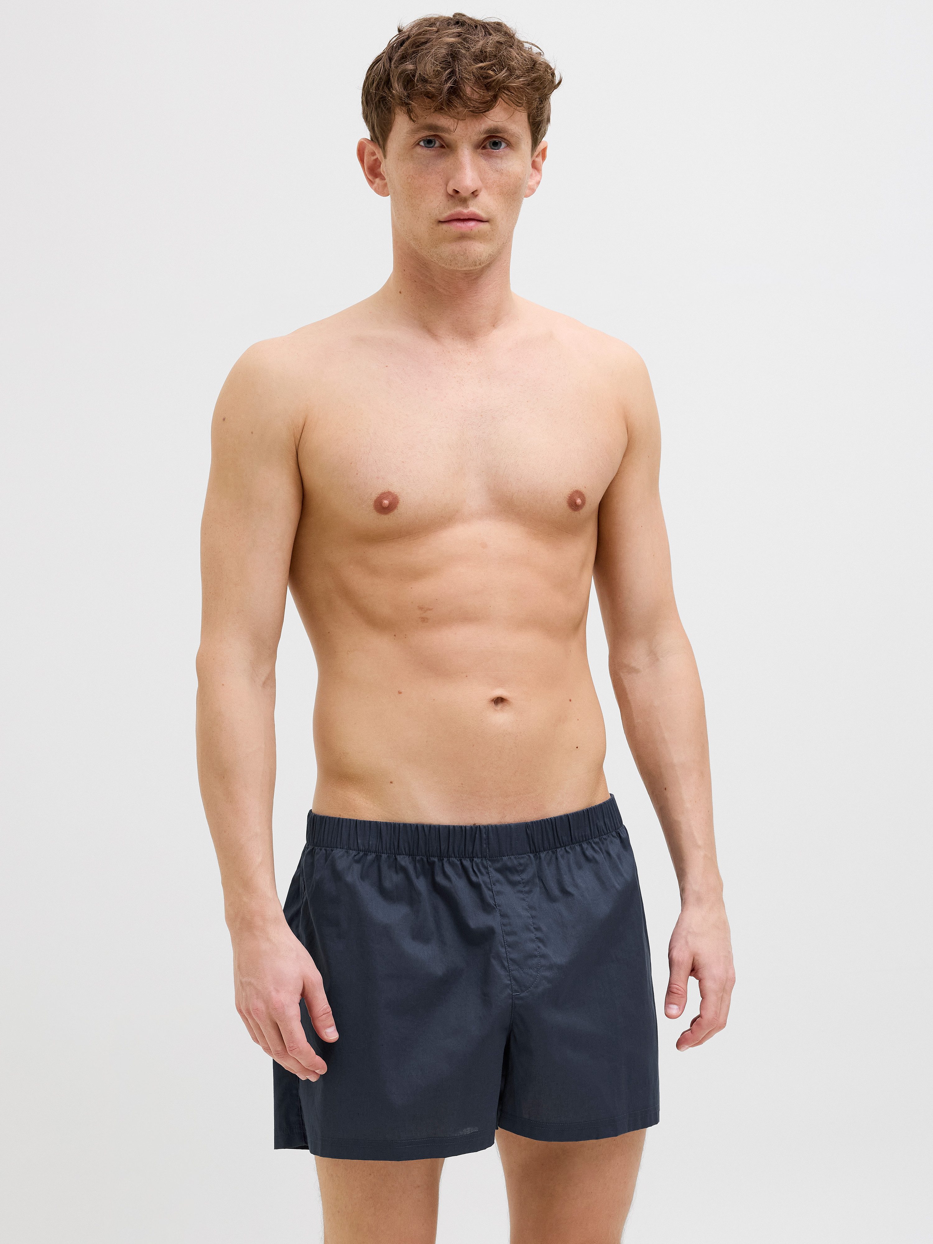 Jack & Jones PlusSize Boxershort JACMILANO WOVEN BOXERS 3 PACK PLS SN