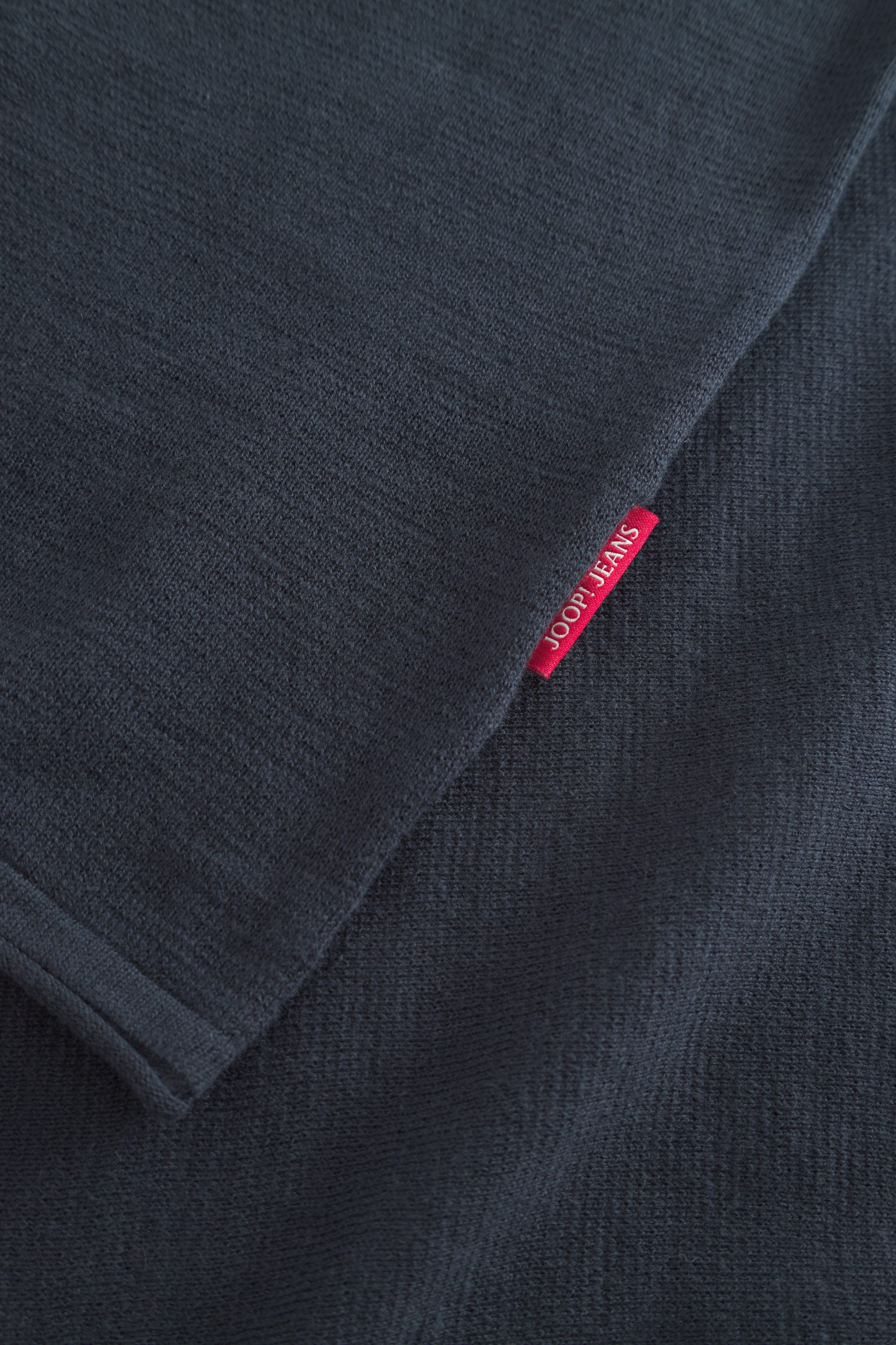 Joop Jeans Trui met ronde hals Barios met structuurpatroon