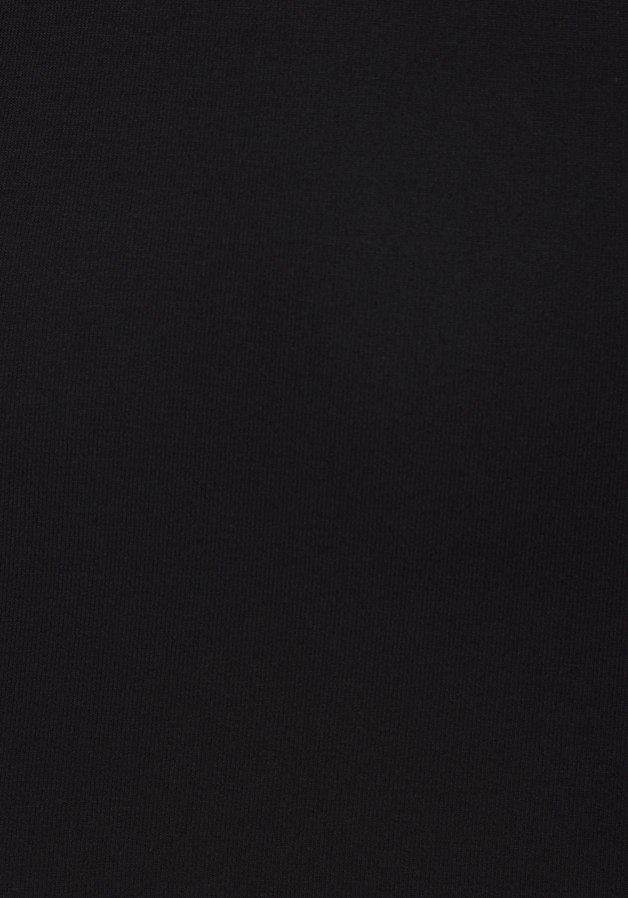 Lascana Shirt met lange mouwen Van zachte viscose-stretch van zachte viscosekwaliteit