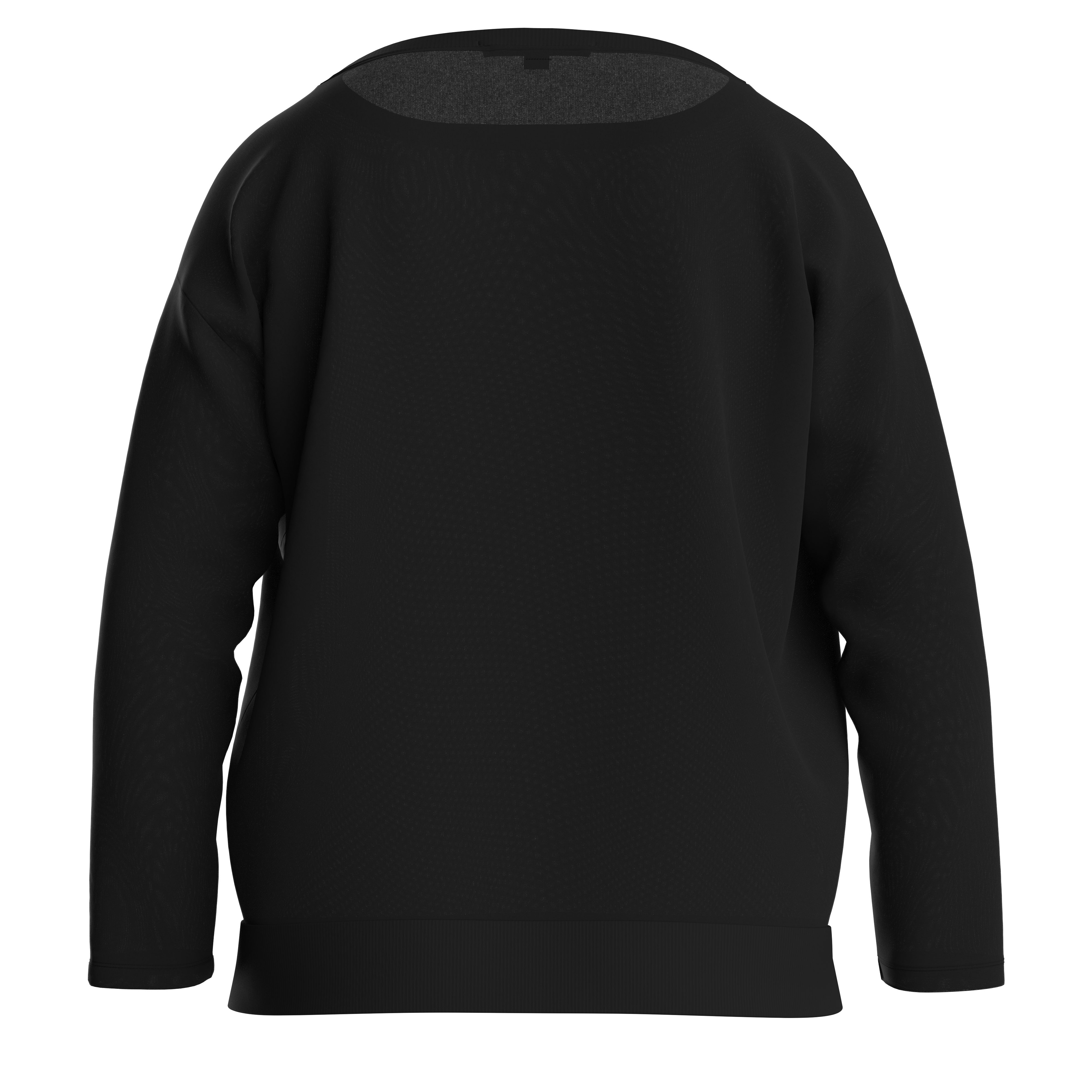 Comma Shirt met lange mouwen met moderne snit