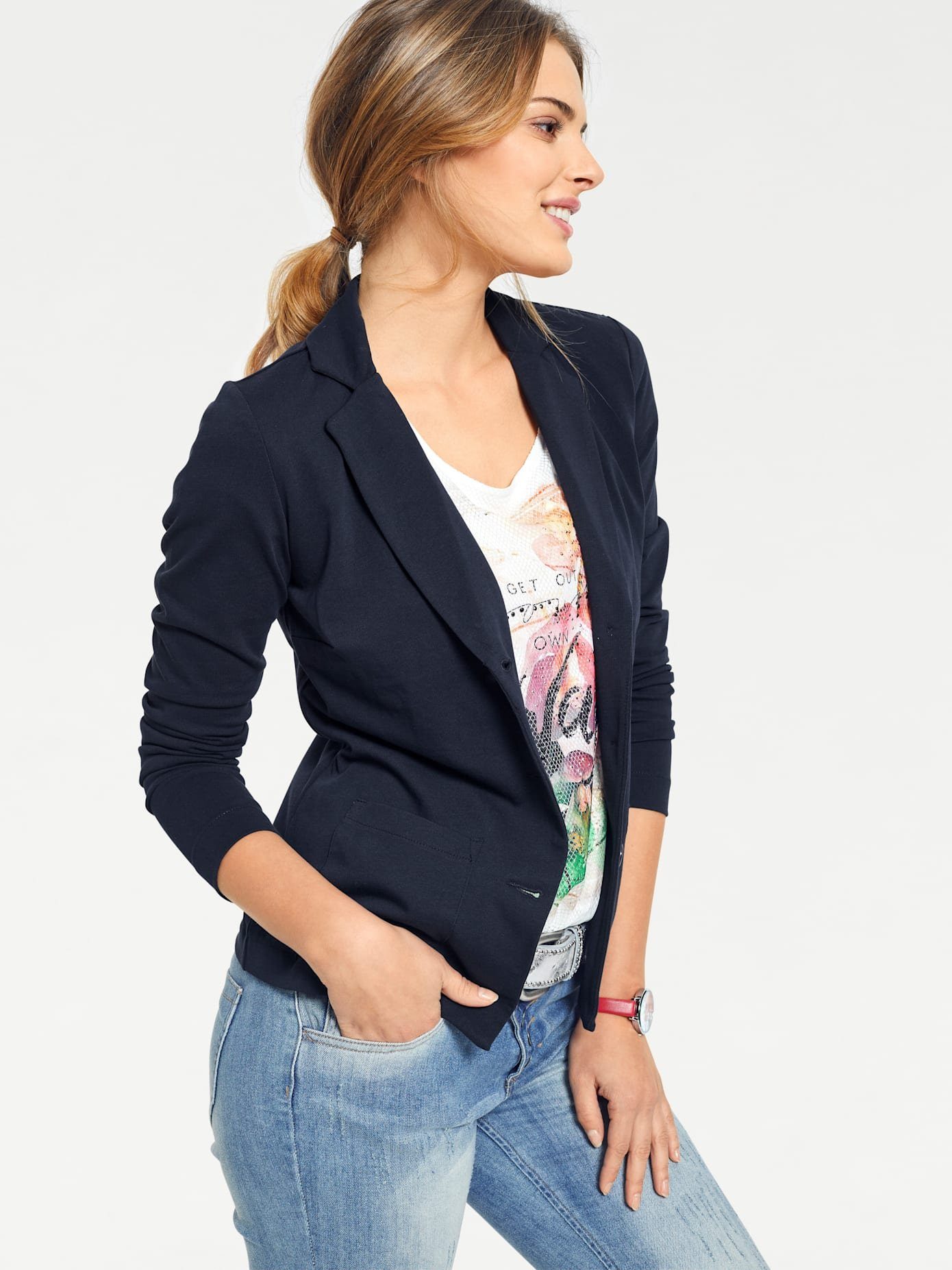 heine Jerseyblazer Jersey blazer