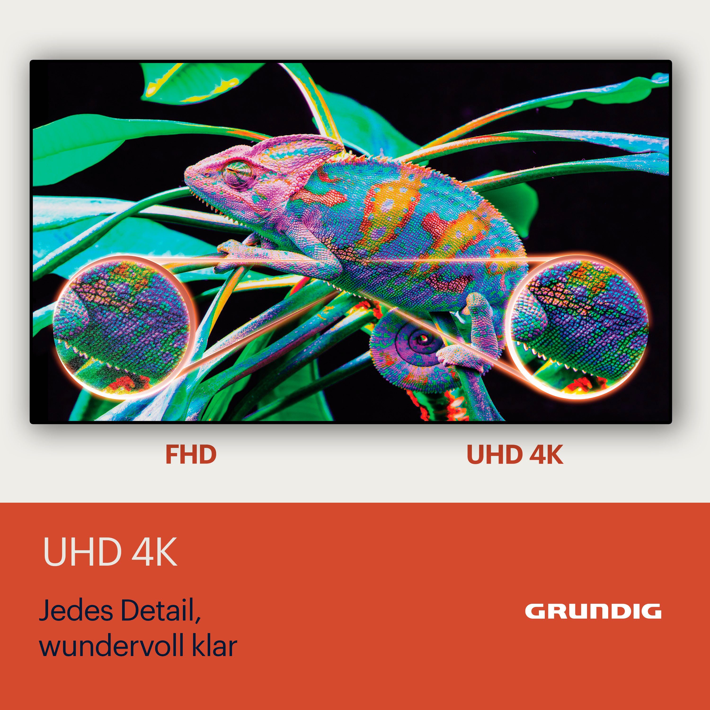 Grundig LCD-led-TV 55 VOE 73 AU7T00, 139 cm / 55", 4K Ultra HD, Android TV