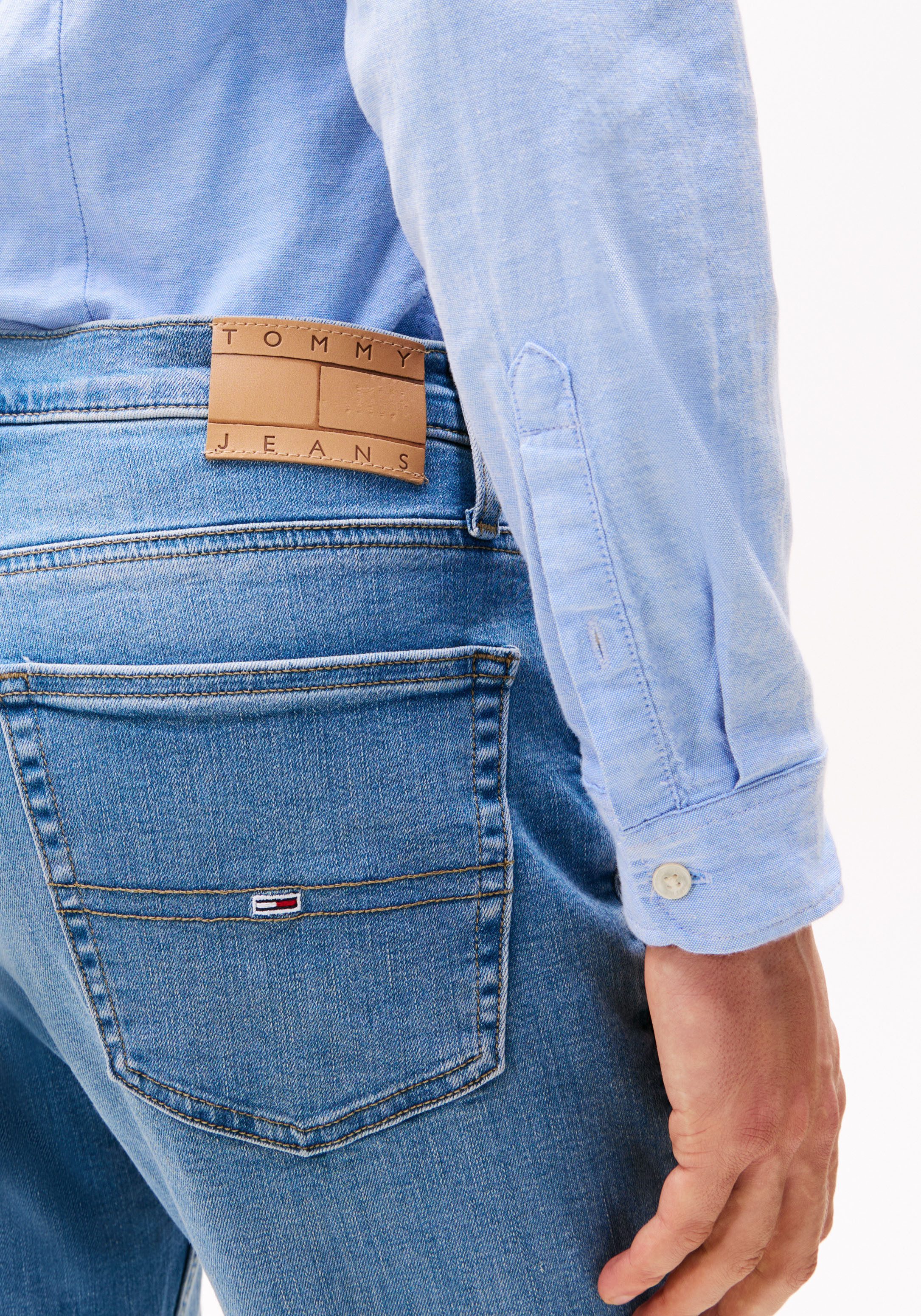 TOMMY JEANS Straight jeans Ryan Regular Slim Straight