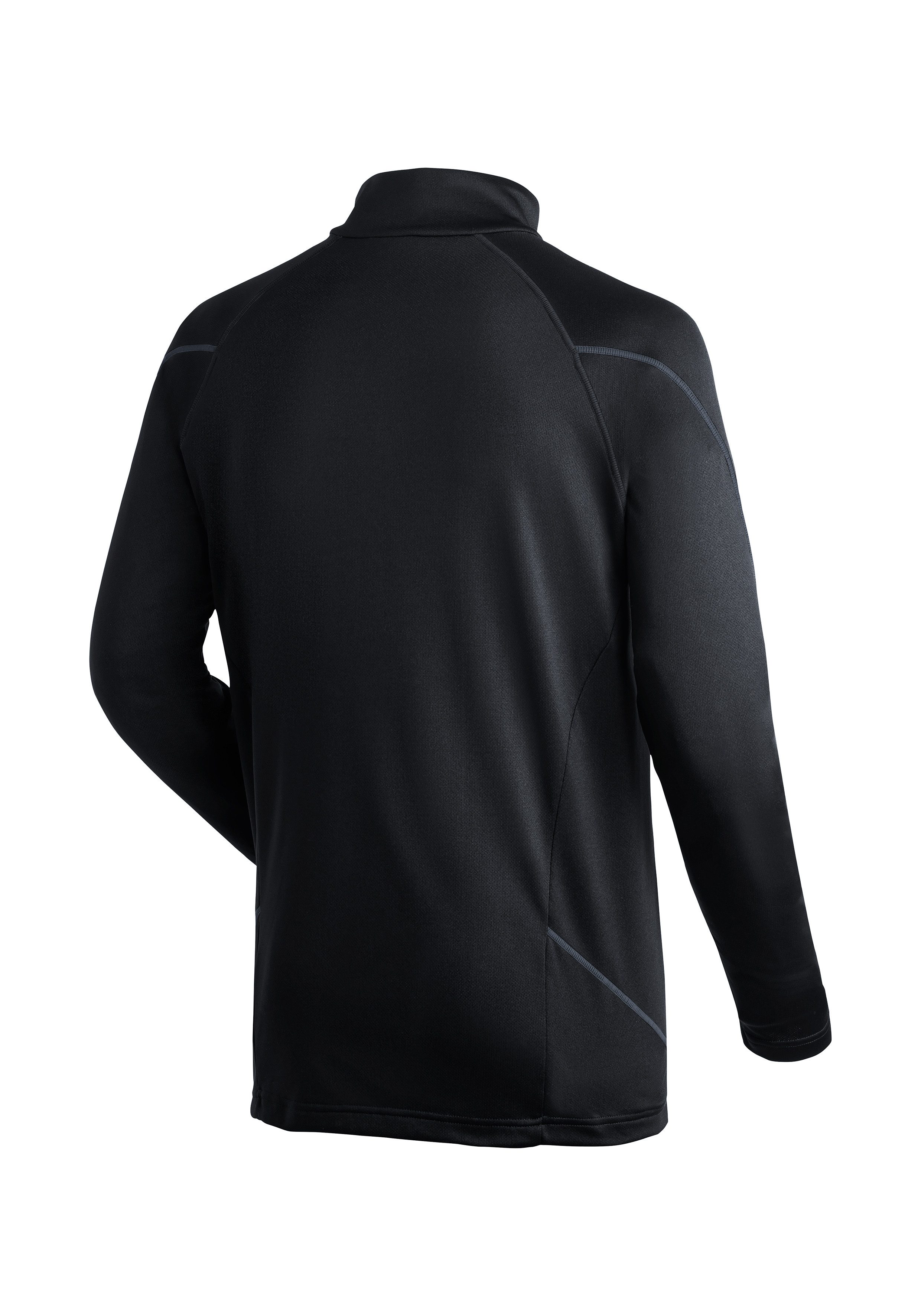 Maier Sports Functioneel shirt Roger functionele heren midlayer voor outdoor tochten en uitstapjes