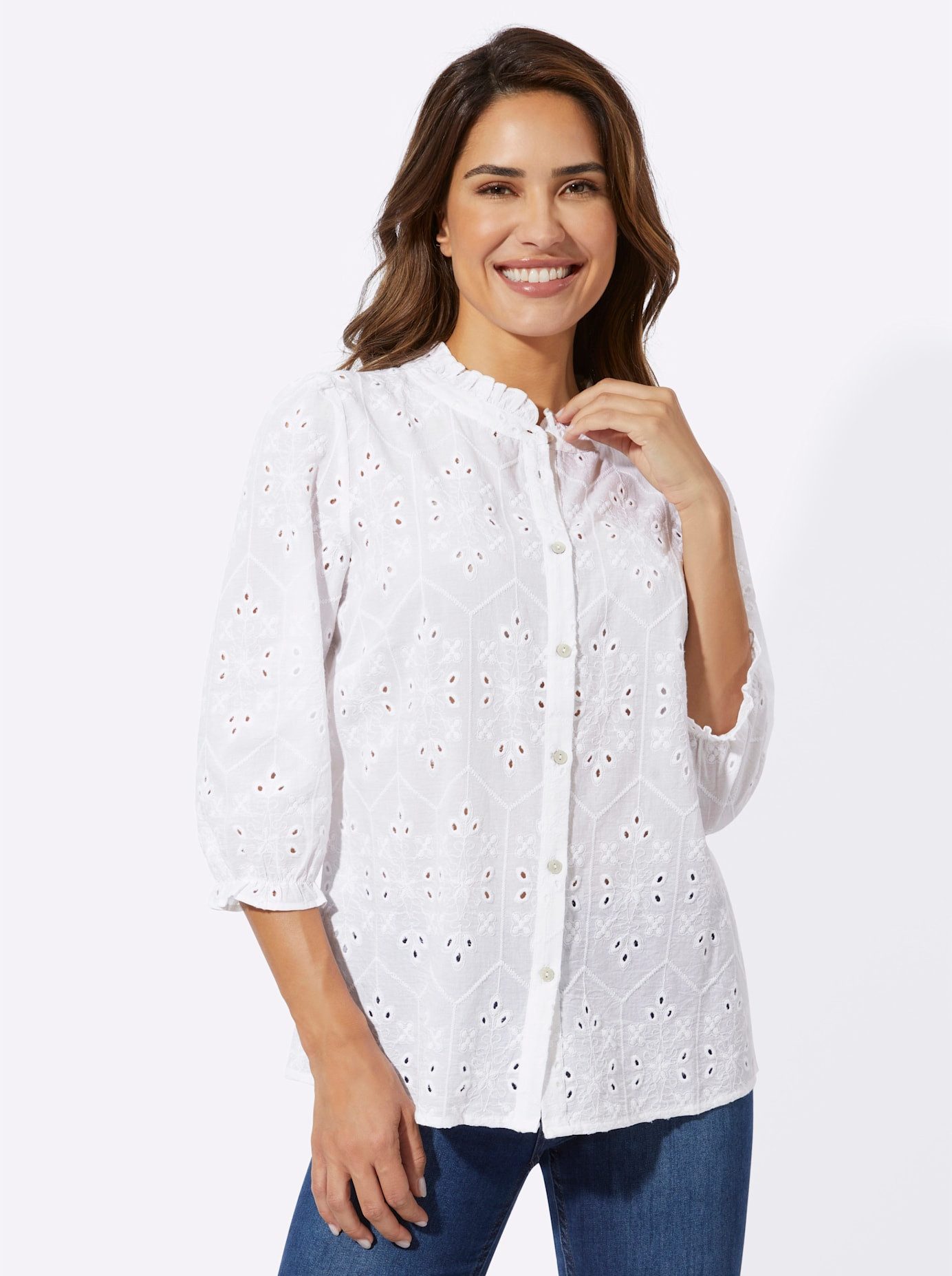 Classic Basics Overhemdblouse