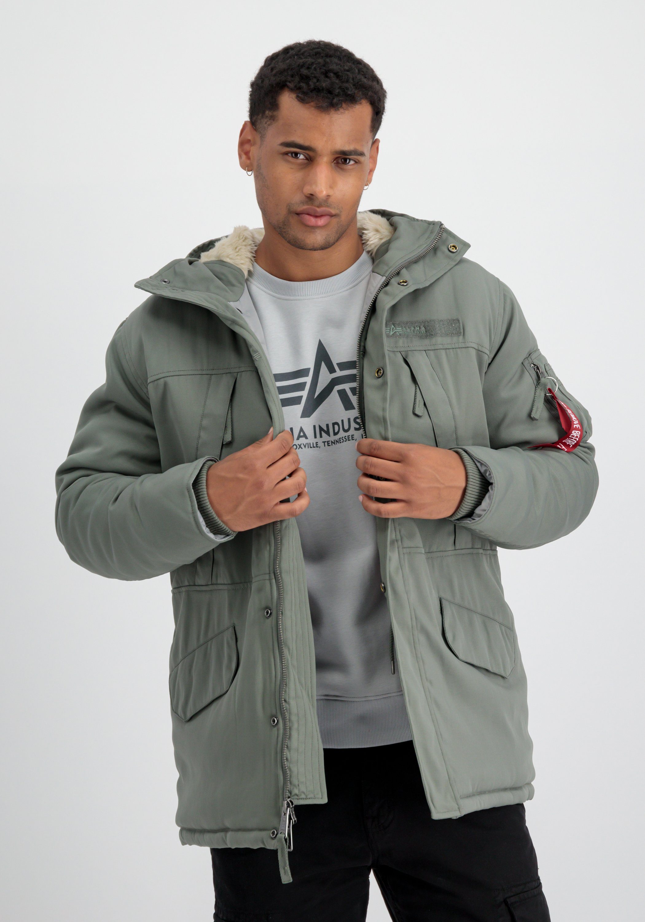 Alpha Industries Winterjack  Men - Cold Weather Jackets N3B Expedition Parka