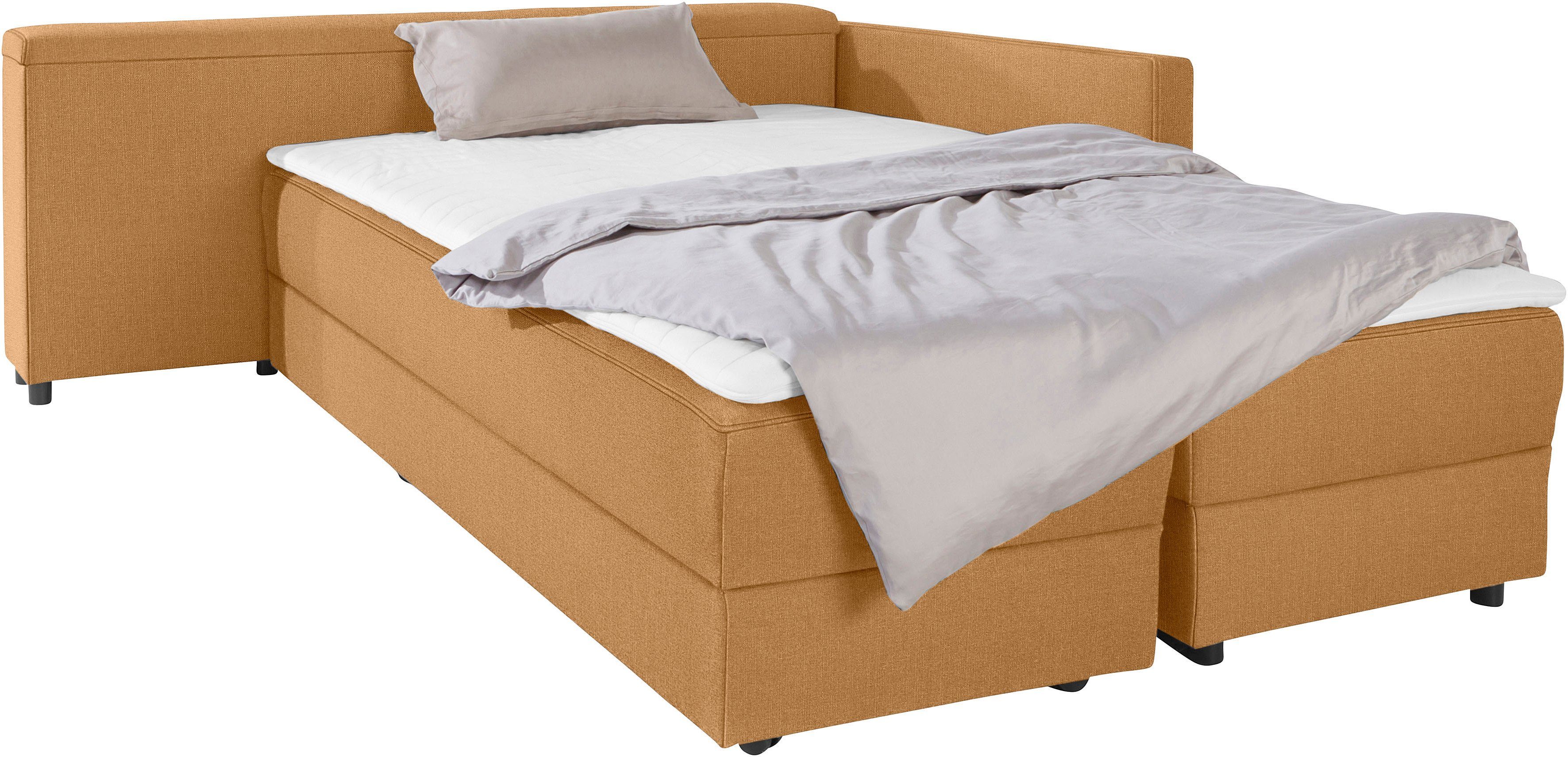 LOOKS BY WOLFGANG JOOP Hoekbank LooksIII L-vorm door draaifunctie tot bed verwisselbaar, inclusief opbergvak
