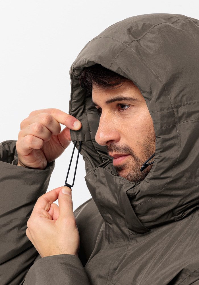 Jack Wolfskin Winterjack TEXTOR UTILITY JKT M