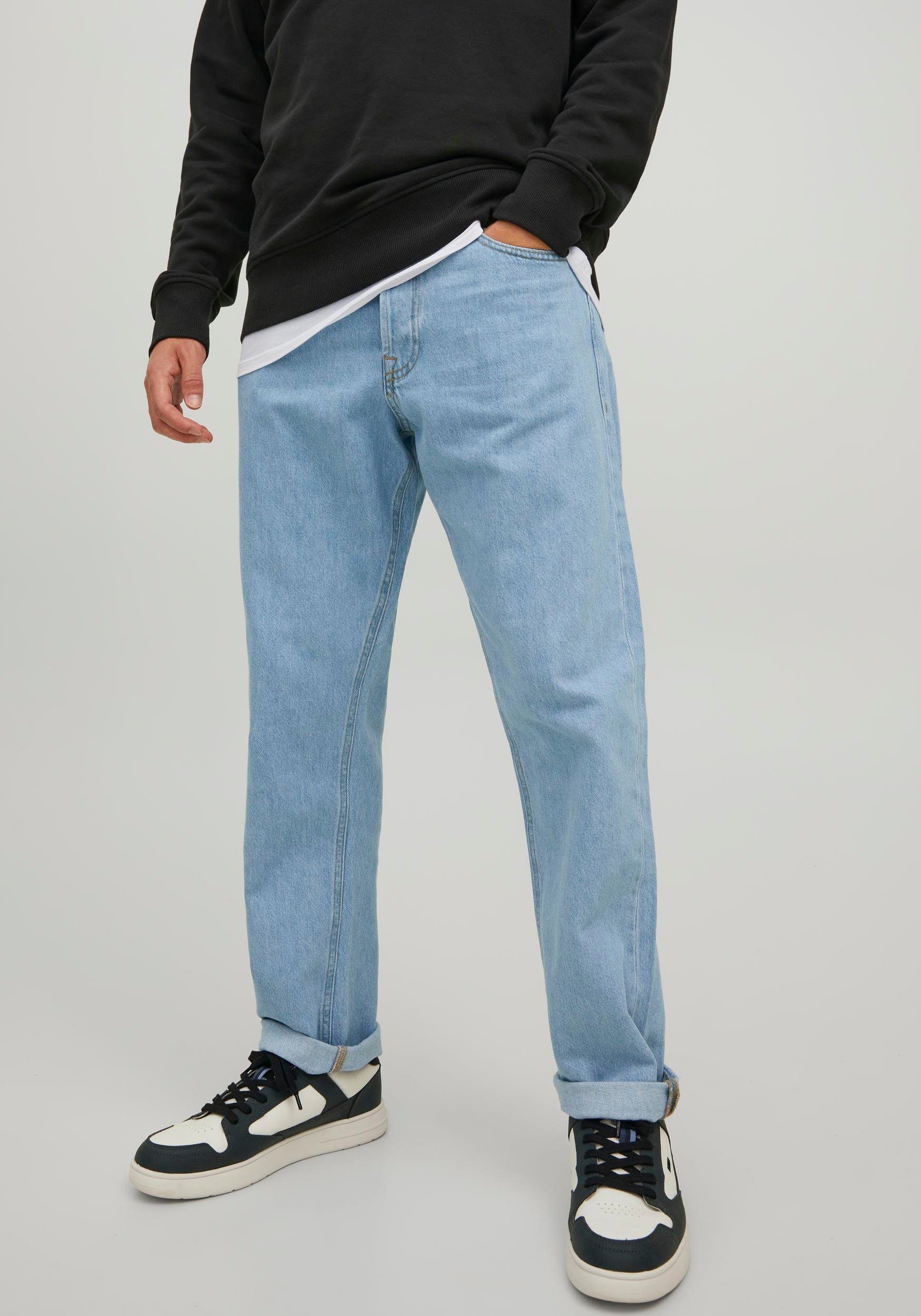 NU 20% KORTING: Jack & Jones Loose fit jeans JJICHRIS JJORIGINAL