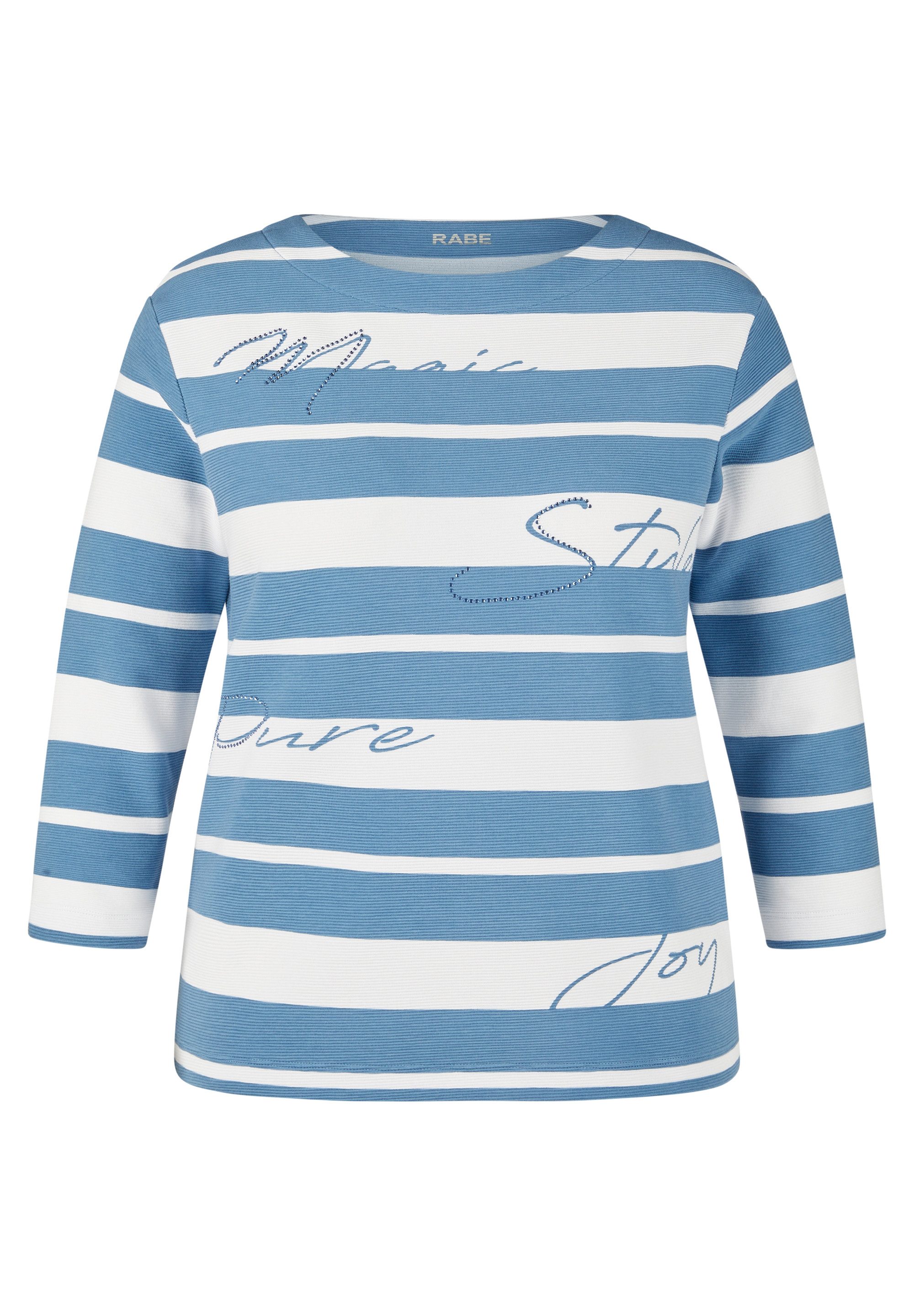 Rabe Shirt met 3/4 mouwen